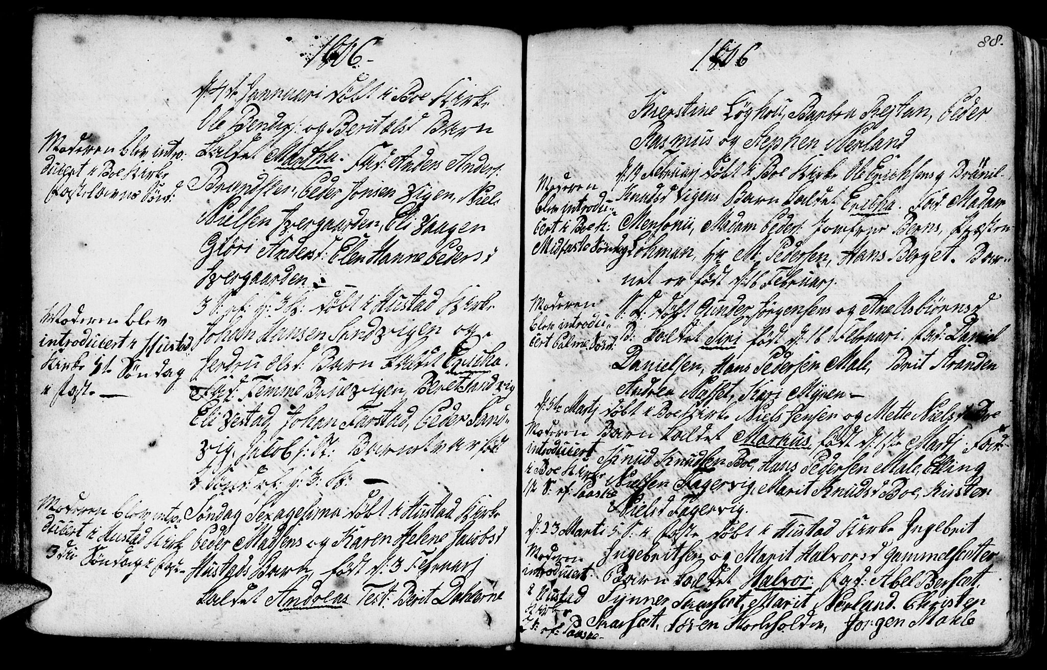 Ministerialprotokoller, klokkerbøker og fødselsregistre - Møre og Romsdal, SAT/A-1454/566/L0761: Ministerialbok nr. 566A02 /1, 1767-1817, s. 88