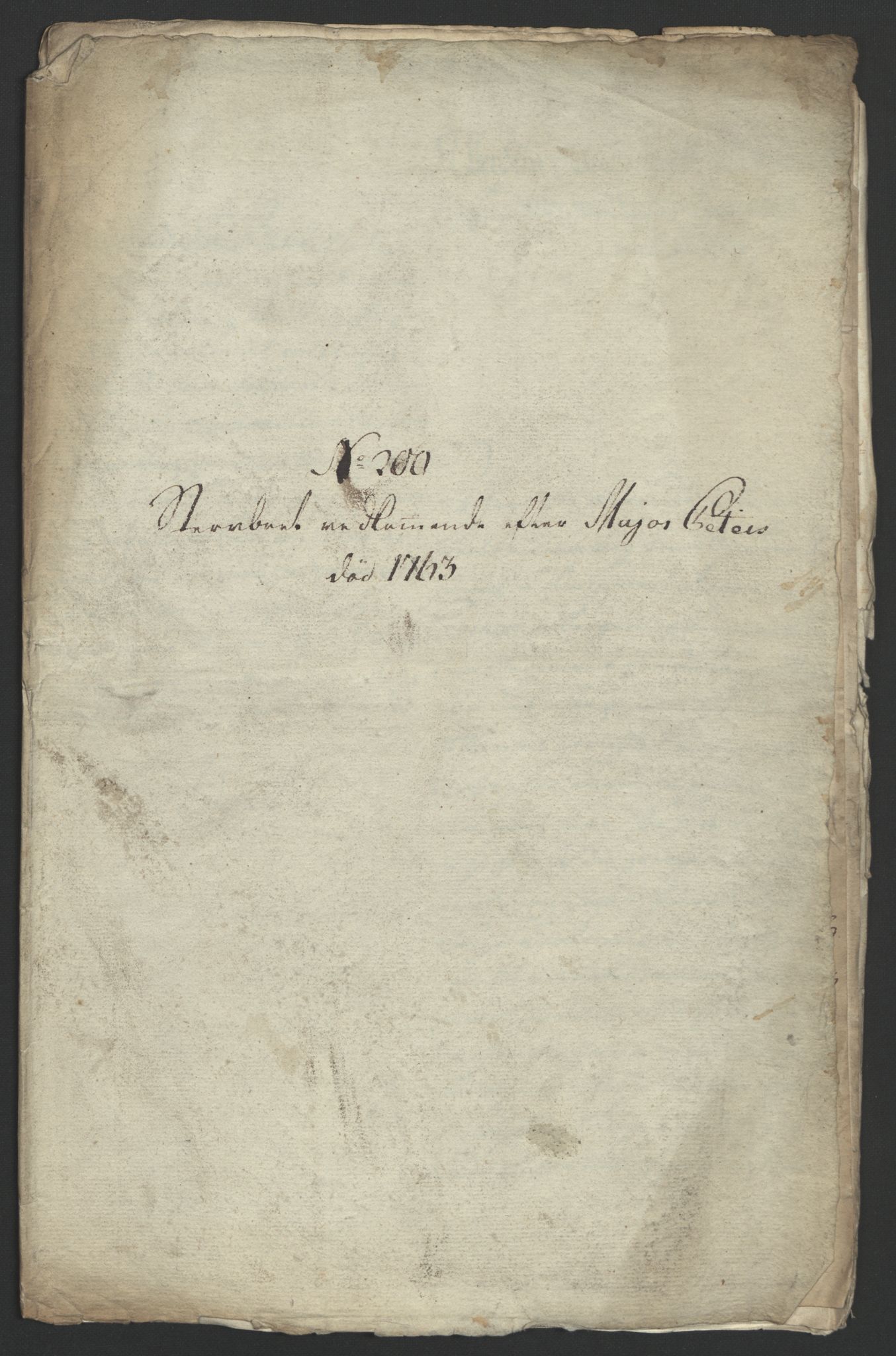 Forsvaret, Generalauditøren, AV/RA-RAFA-1772/F/Fj/Fja/L0023: --, 1732-1824, s. 459