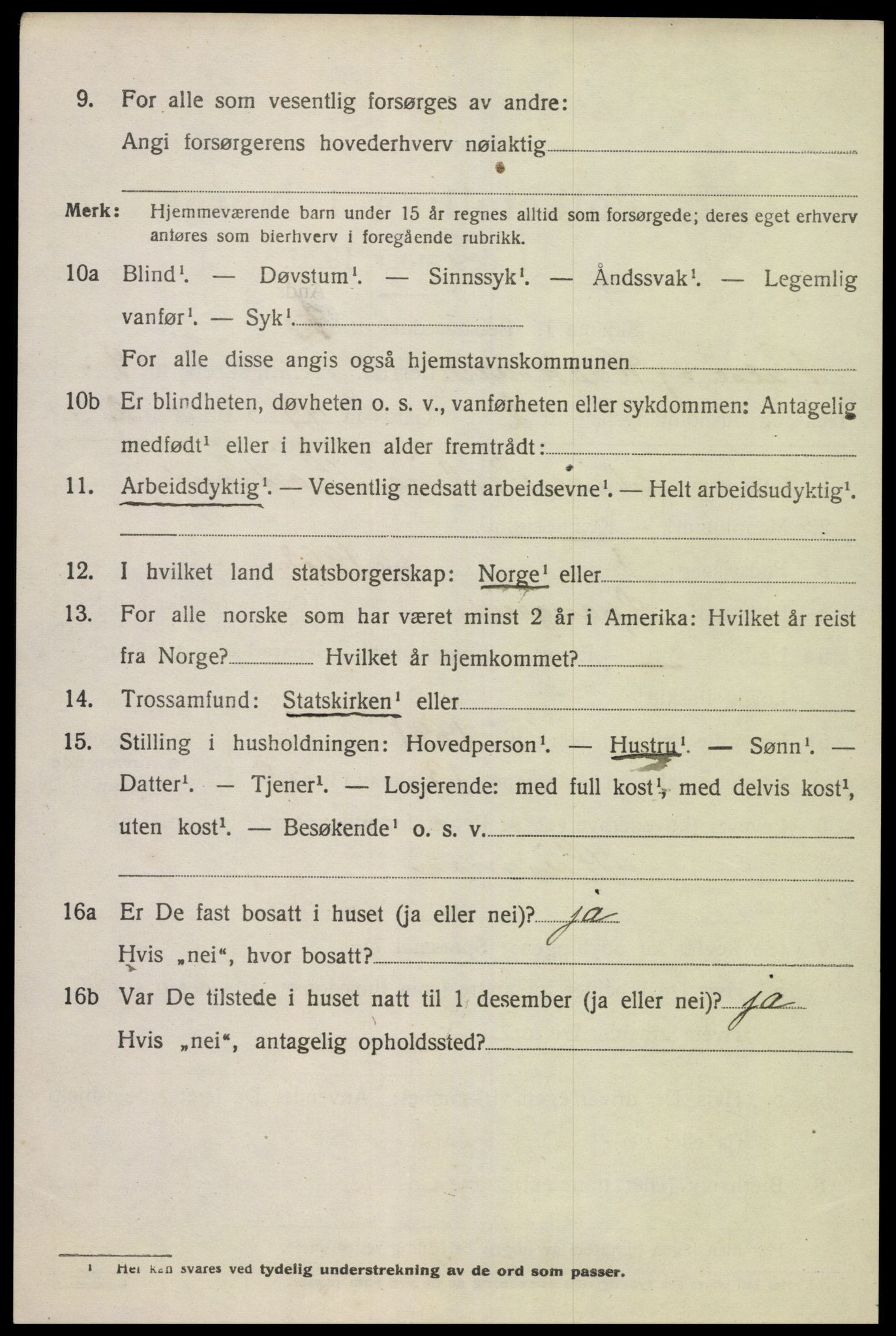 SAK, Folketelling 1920 for 1019 Halse og Harkmark herred, 1920, s. 4526