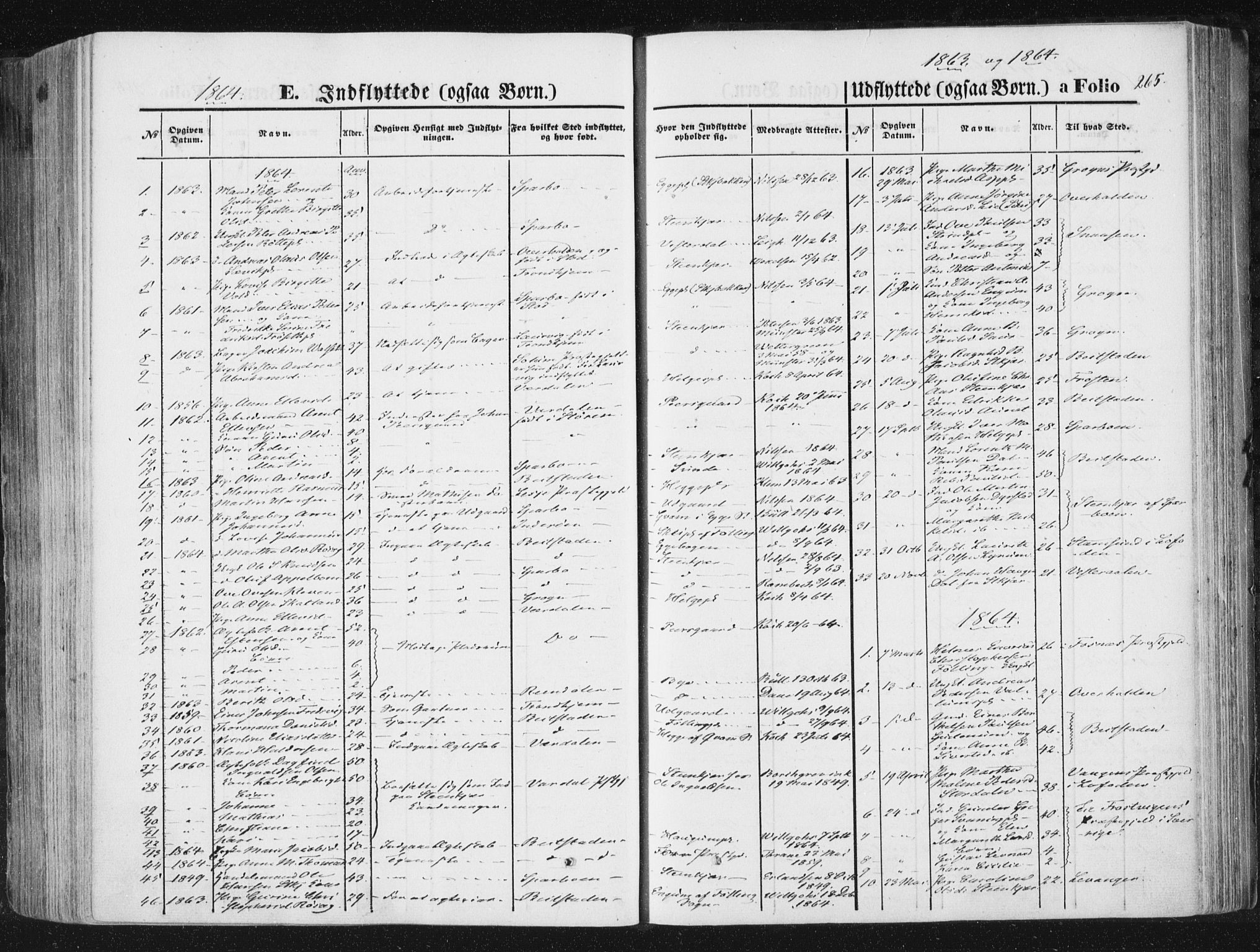 Ministerialprotokoller, klokkerbøker og fødselsregistre - Nord-Trøndelag, SAT/A-1458/746/L0447: Ministerialbok nr. 746A06, 1860-1877, s. 265