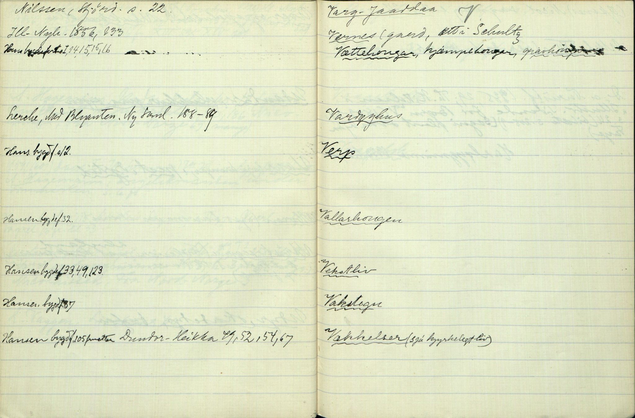 Rikard Berge, TEMU/TGM-A-1003/H/L0051: 51: Segnir frå Trøndelag, Nordland m.m, 1912