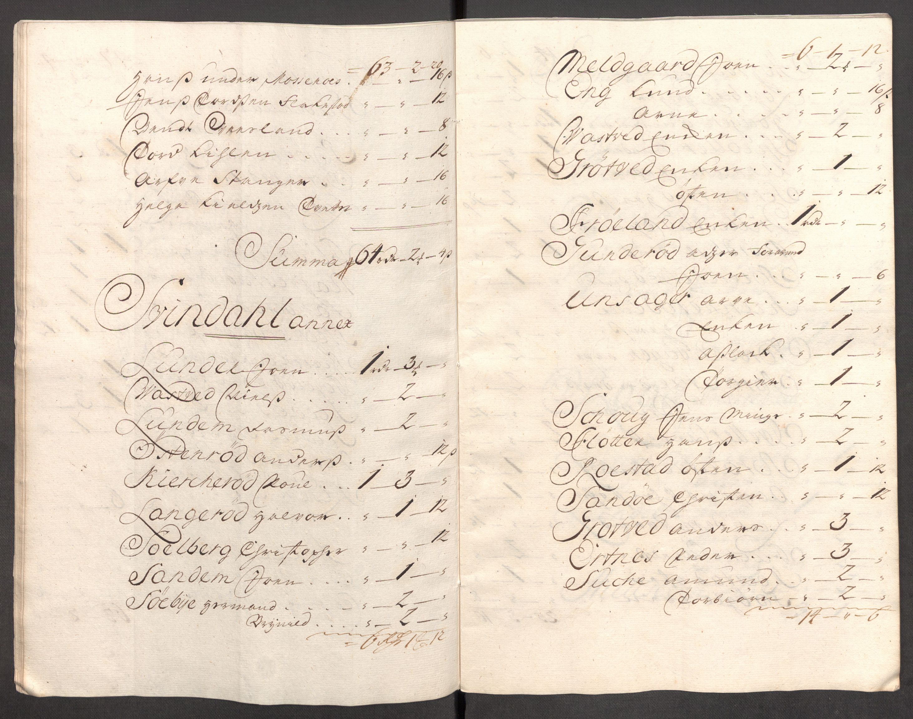 Rentekammeret inntil 1814, Reviderte regnskaper, Fogderegnskap, AV/RA-EA-4092/R04/L0141: Fogderegnskap Moss, Onsøy, Tune, Veme og Åbygge, 1717, s. 64