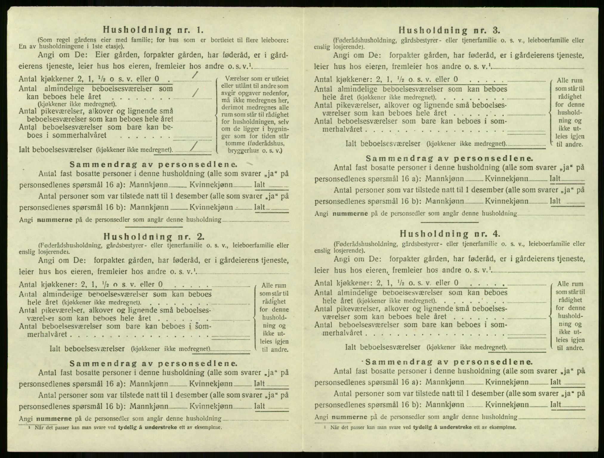 SAKO, Folketelling 1920 for 0719 Andebu herred, 1920, s. 846