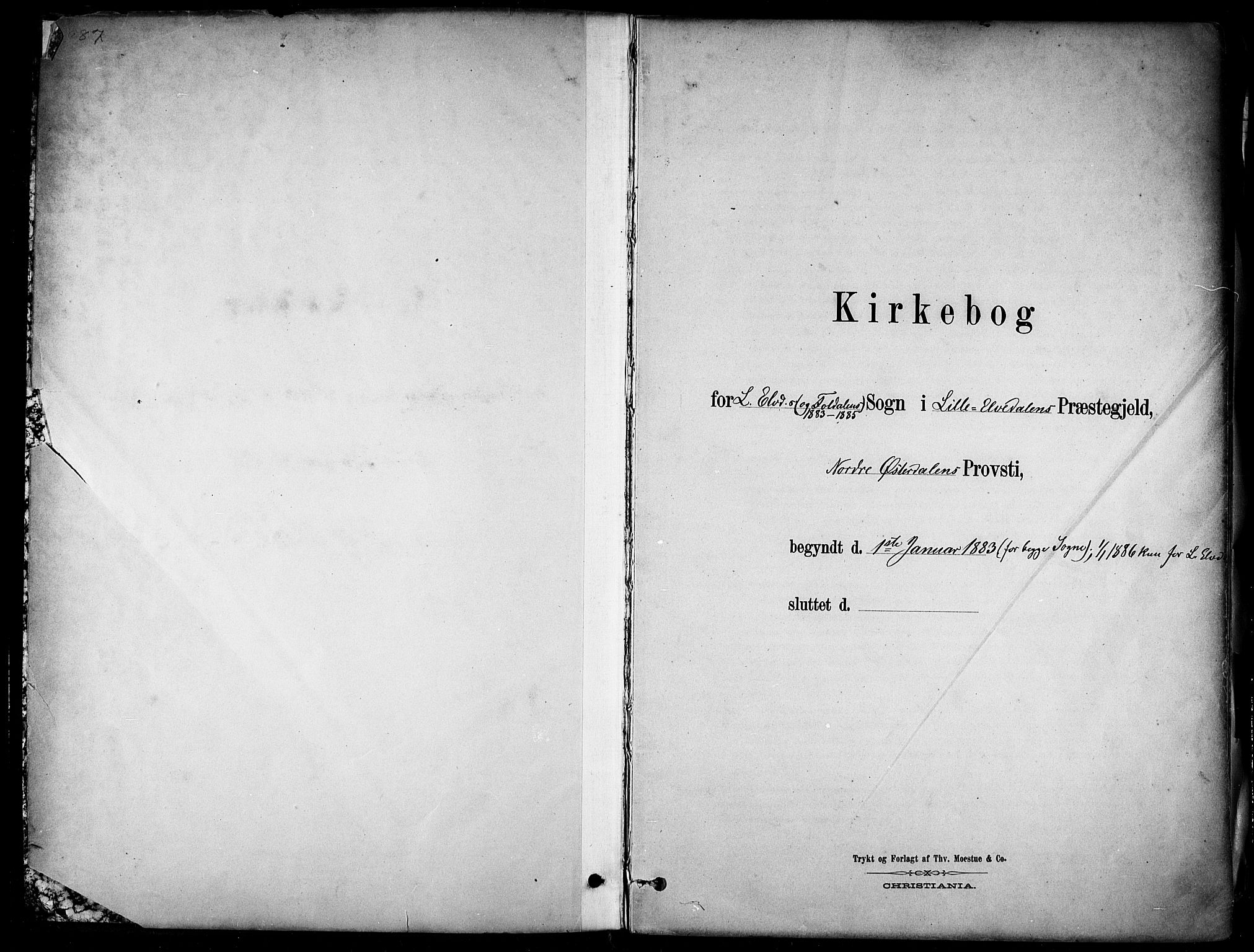 Alvdal prestekontor, AV/SAH-PREST-060/H/Ha/Haa/L0002: Ministerialbok nr. 2, 1883-1906
