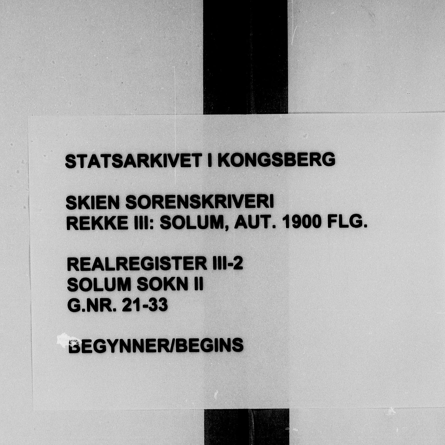 Skien sorenskriveri, SAKO/A-225/G/Gb/Gbc/L0002: Panteregister nr. III 2