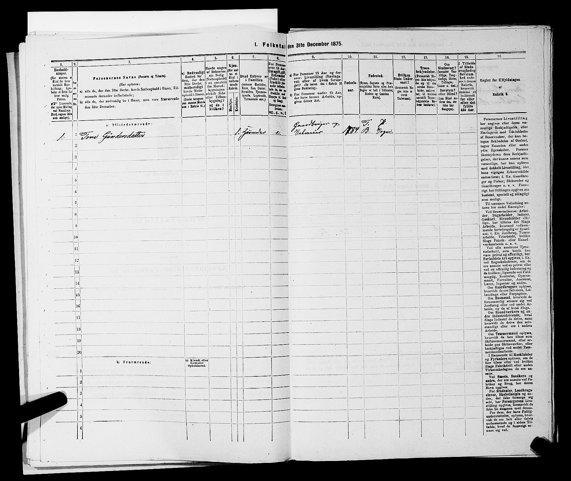 RA, Folketelling 1875 for 0122P Trøgstad prestegjeld, 1875, s. 1234
