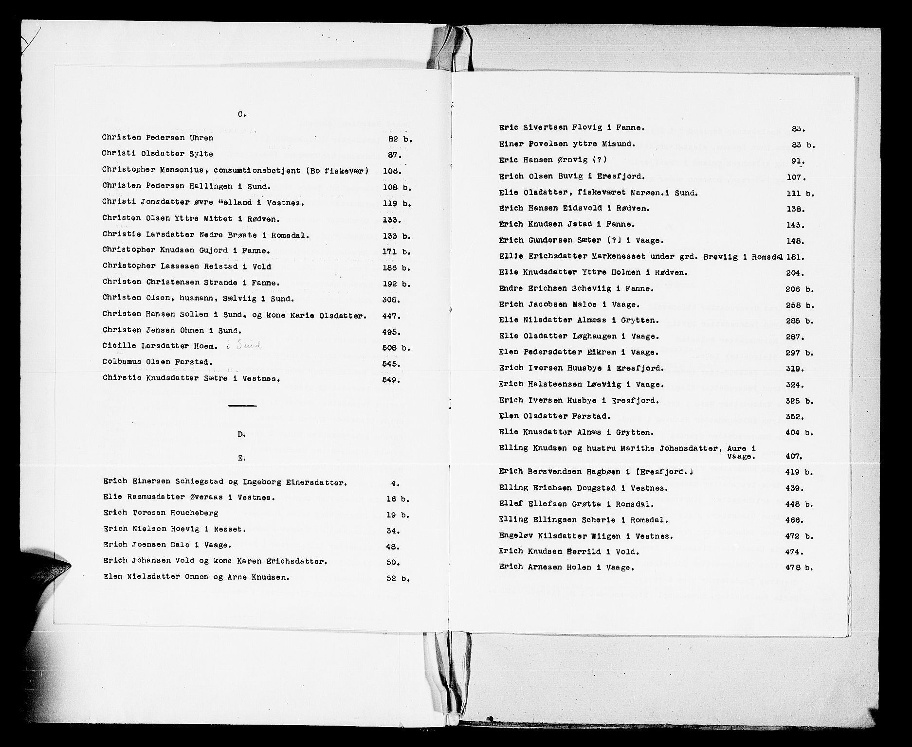 Romsdal sorenskriveri, SAT/A-4149/1/3/3A/L0013: Skifteprotokoll, 1802-1812