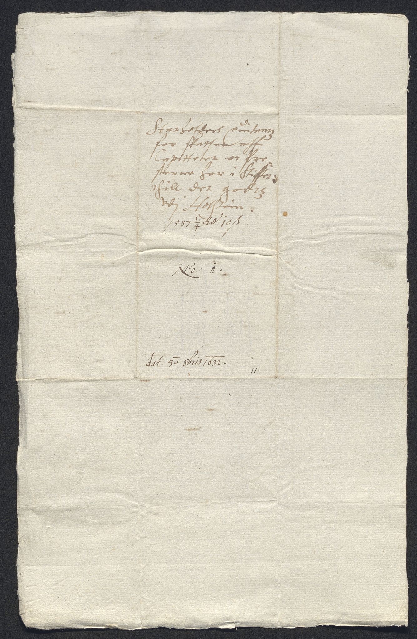 Rentekammeret inntil 1814, Reviderte regnskaper, Kirkeregnskap, RA/EA-4067/Rf/L0129: Kirkeregnskap, 1625-1684, s. 173