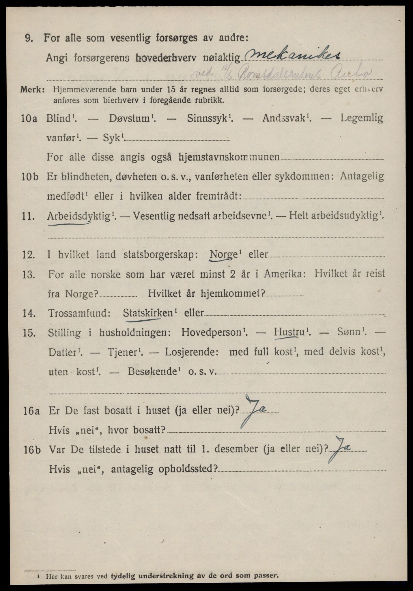 SAT, Folketelling 1920 for 1539 Grytten herred, 1920, s. 2413