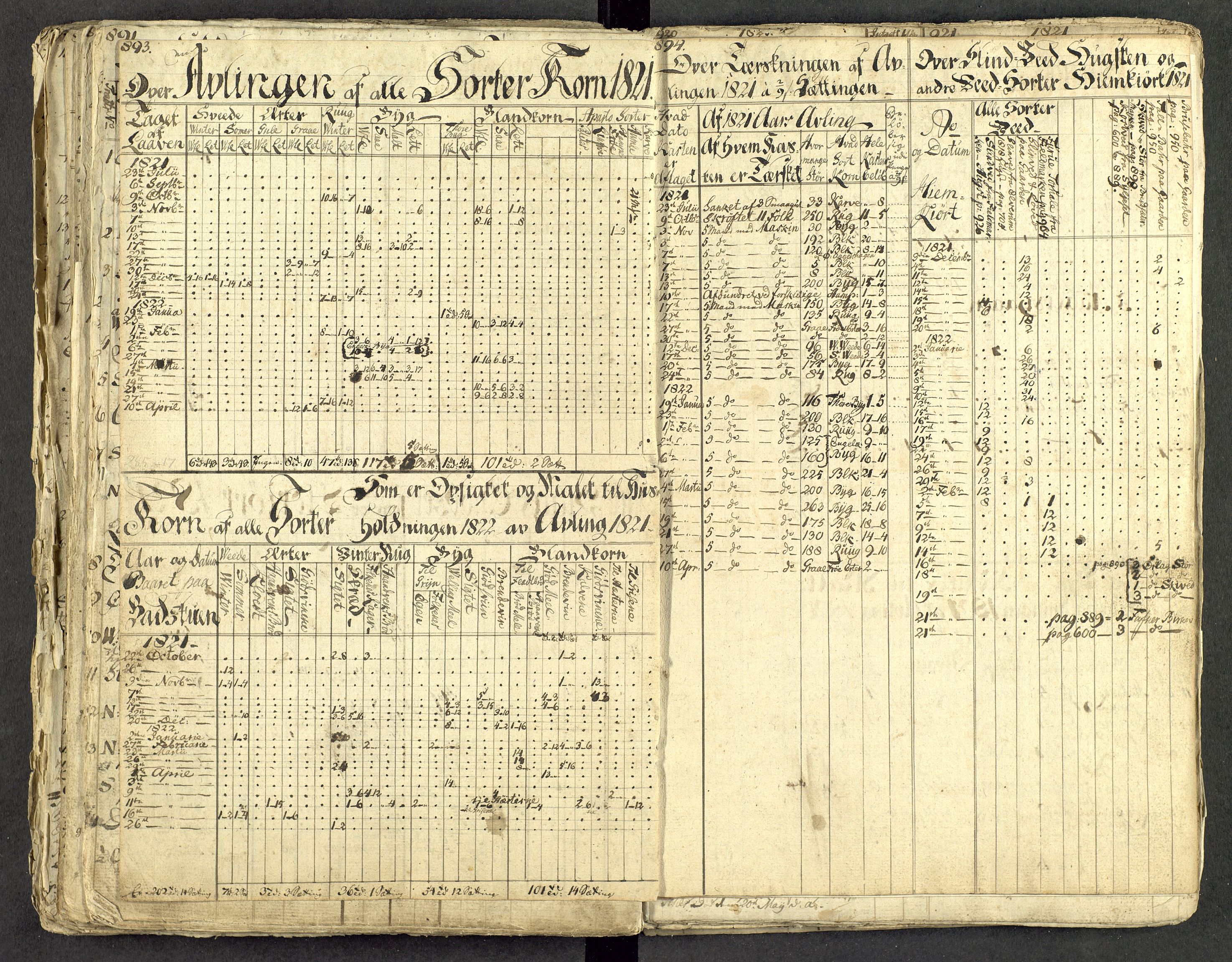 Åker i Vang, Hedmark, og familien Todderud, AV/SAH-ARK-010/G/Ga/L0004/0001: Dagbøker / Dagbok, 1812-1825, s. 140