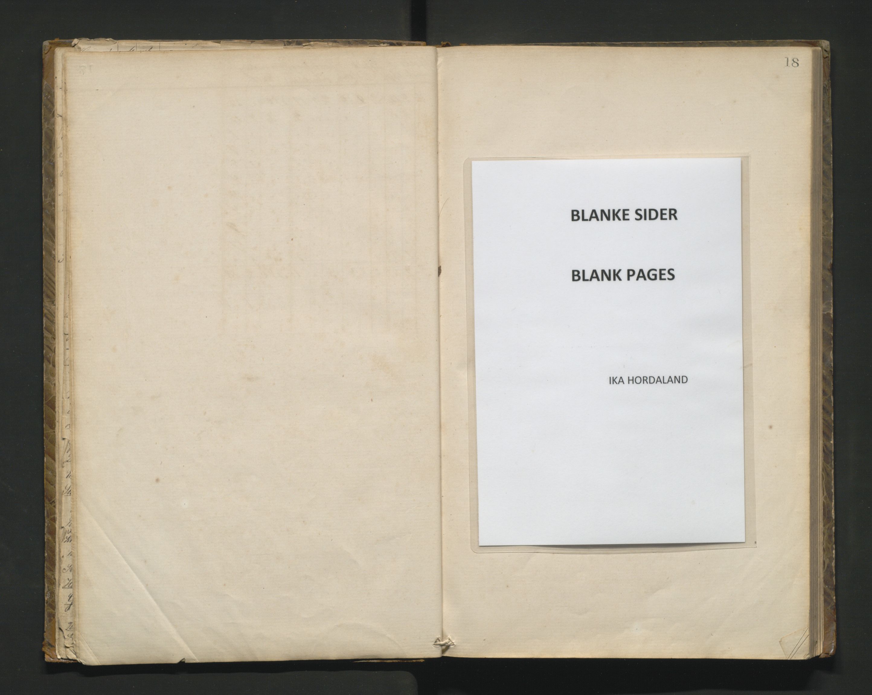 Askøy kommune. Herredskommisjonen av 1863, IKAH/1247-181/A/Aa/L0001: Møtebok for Askøy herredskommisjon, 1864-1869