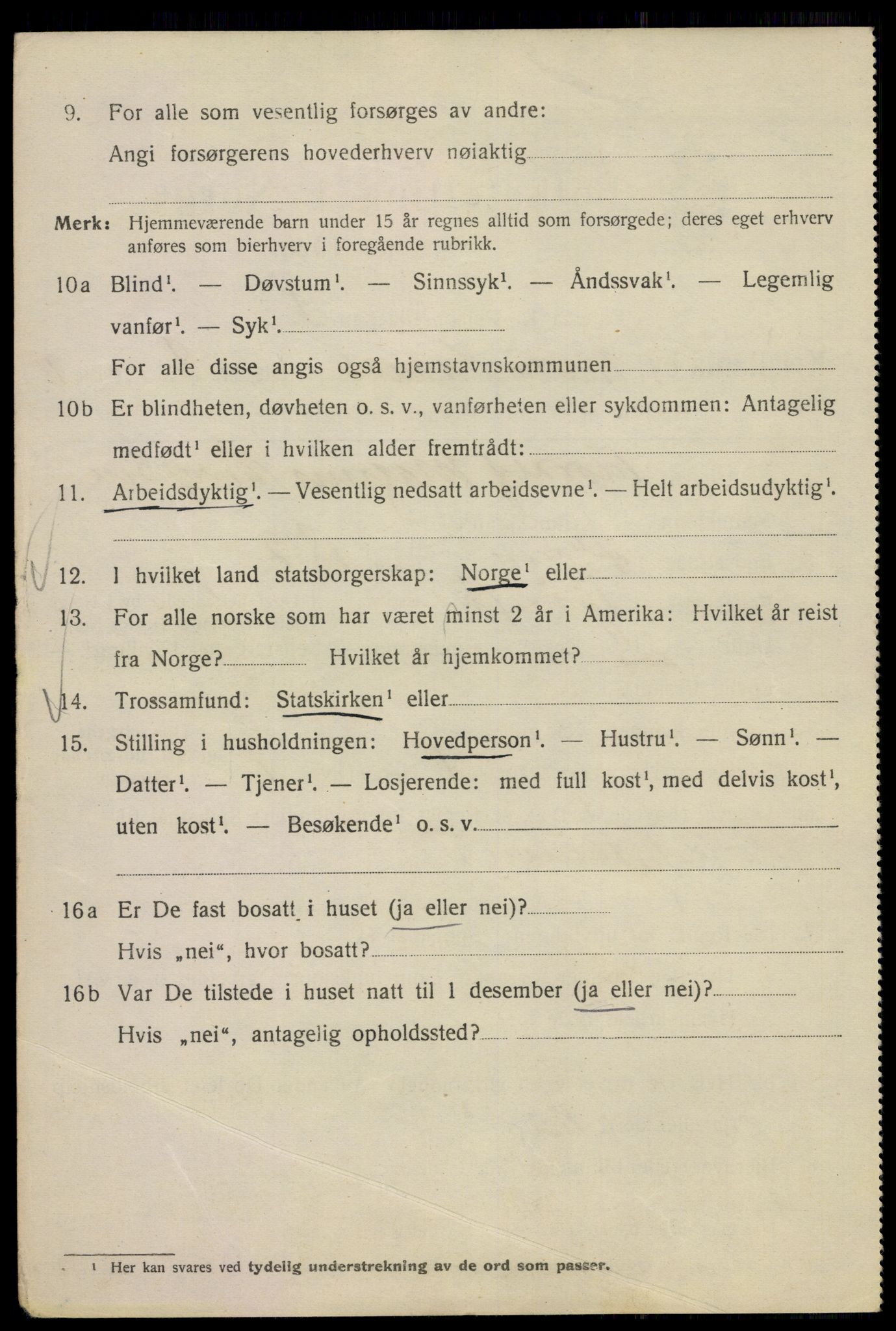 SAO, Folketelling 1920 for 0301 Kristiania kjøpstad, 1920, s. 374996