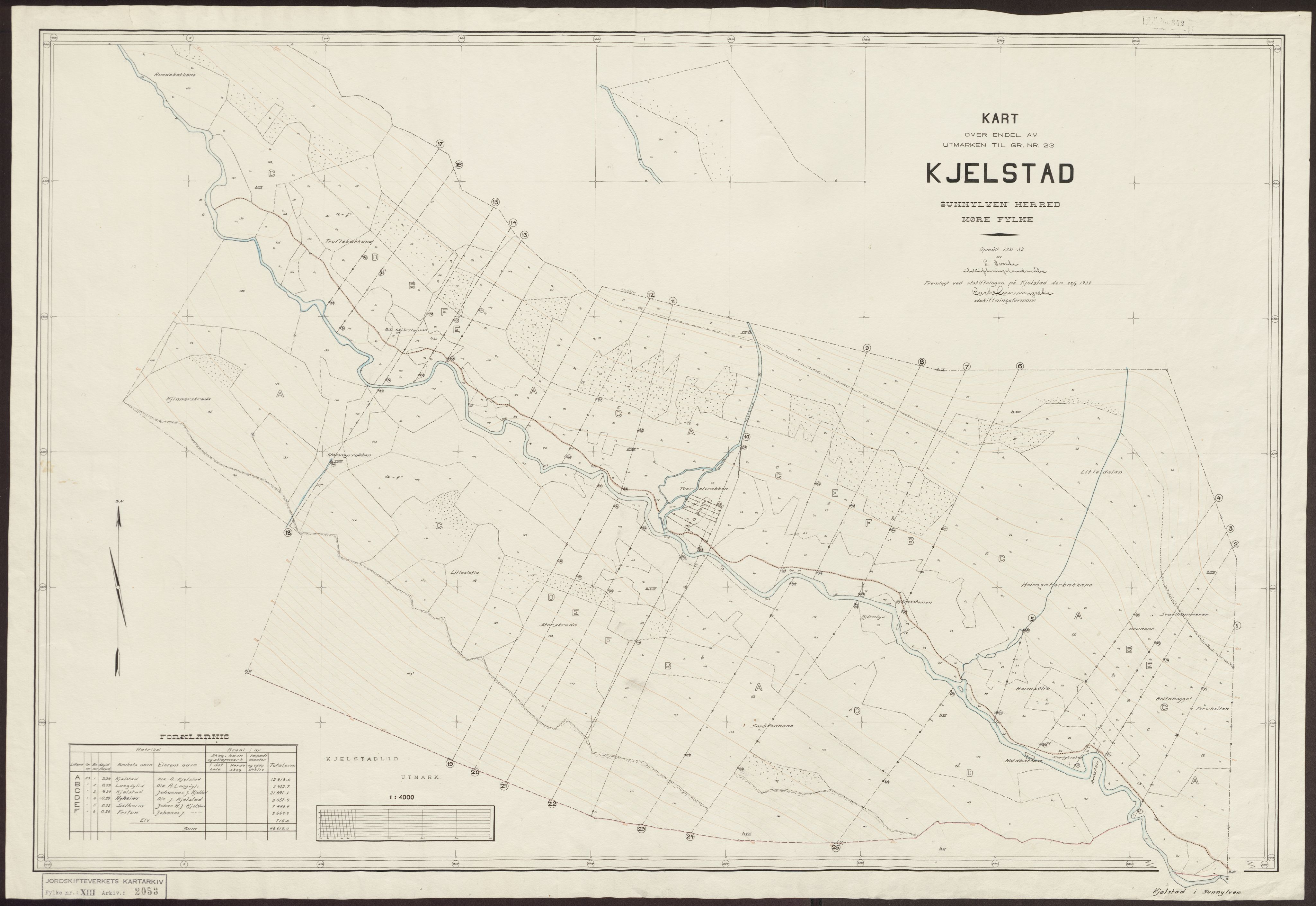 Jordskifteverkets kartarkiv, RA/S-3929/T, 1859-1988, s. 2508