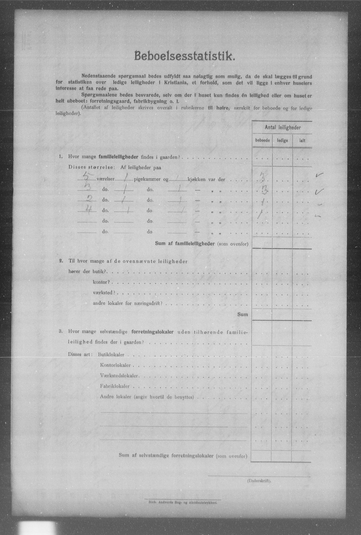 OBA, Kommunal folketelling 31.12.1904 for Kristiania kjøpstad, 1904, s. 753