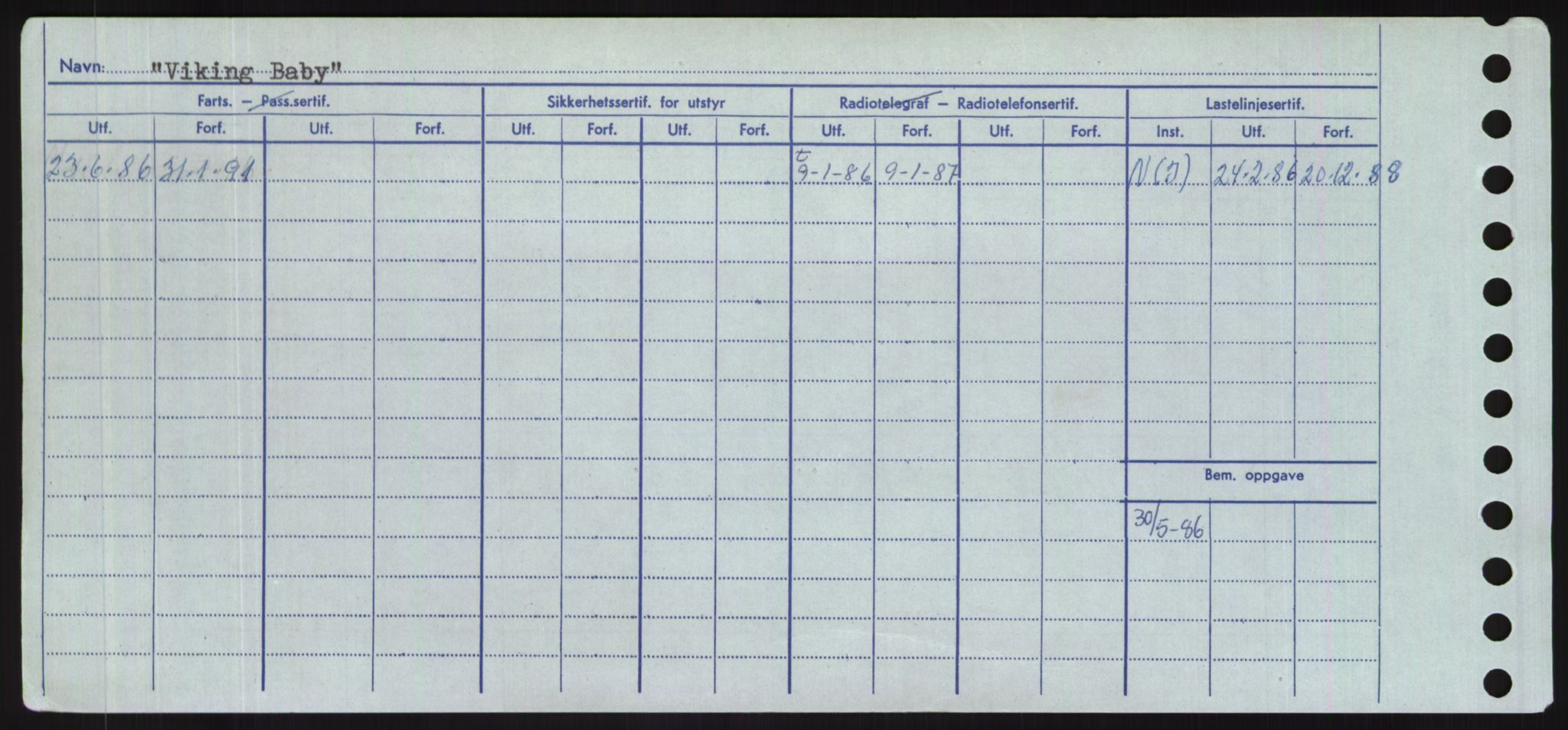 Sjøfartsdirektoratet med forløpere, Skipsmålingen, RA/S-1627/H/Hd/L0041: Fartøy, Vi-Ås, s. 158