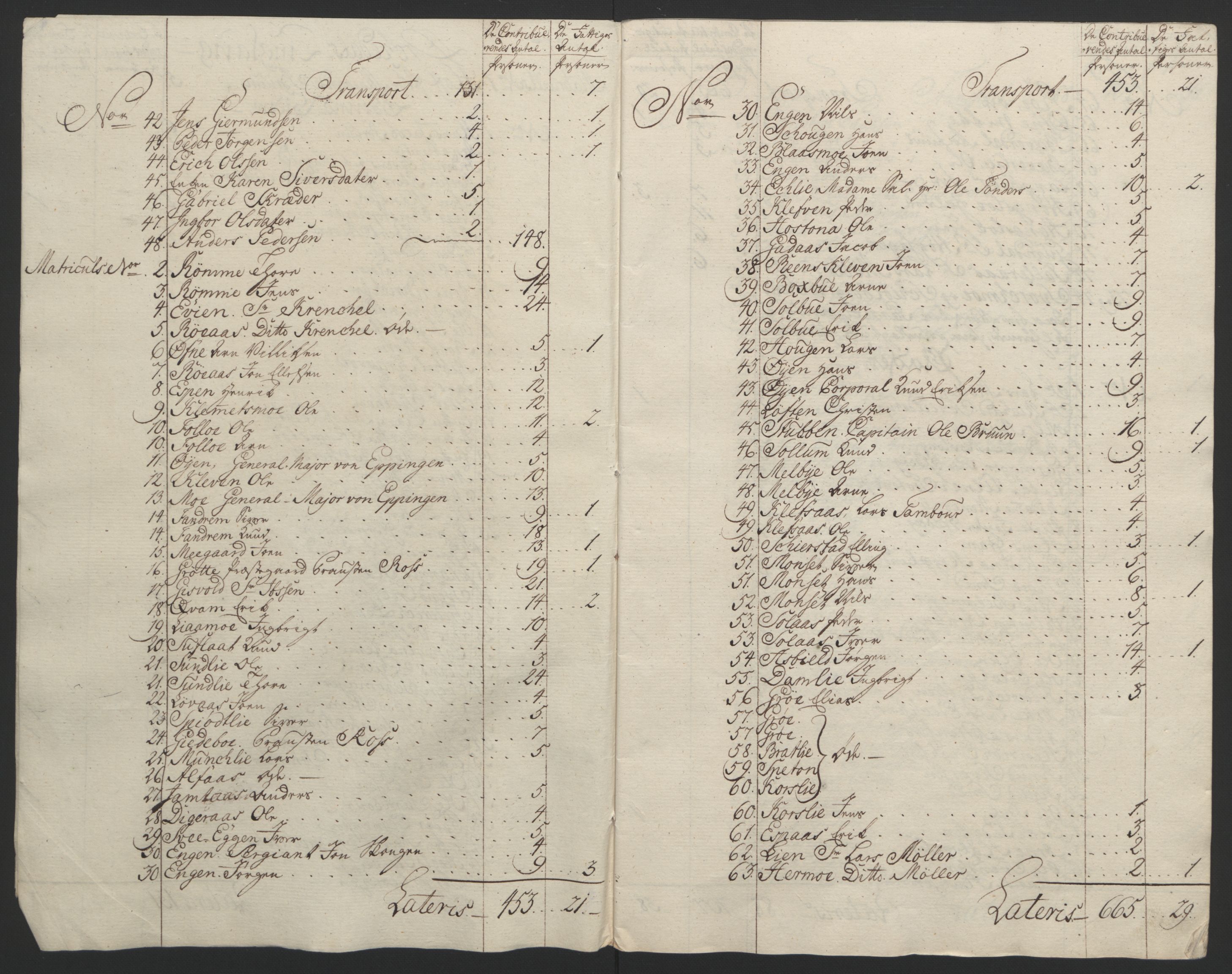 Rentekammeret inntil 1814, Reviderte regnskaper, Fogderegnskap, AV/RA-EA-4092/R60/L4094: Ekstraskatten Orkdal og Gauldal, 1762-1765, s. 21