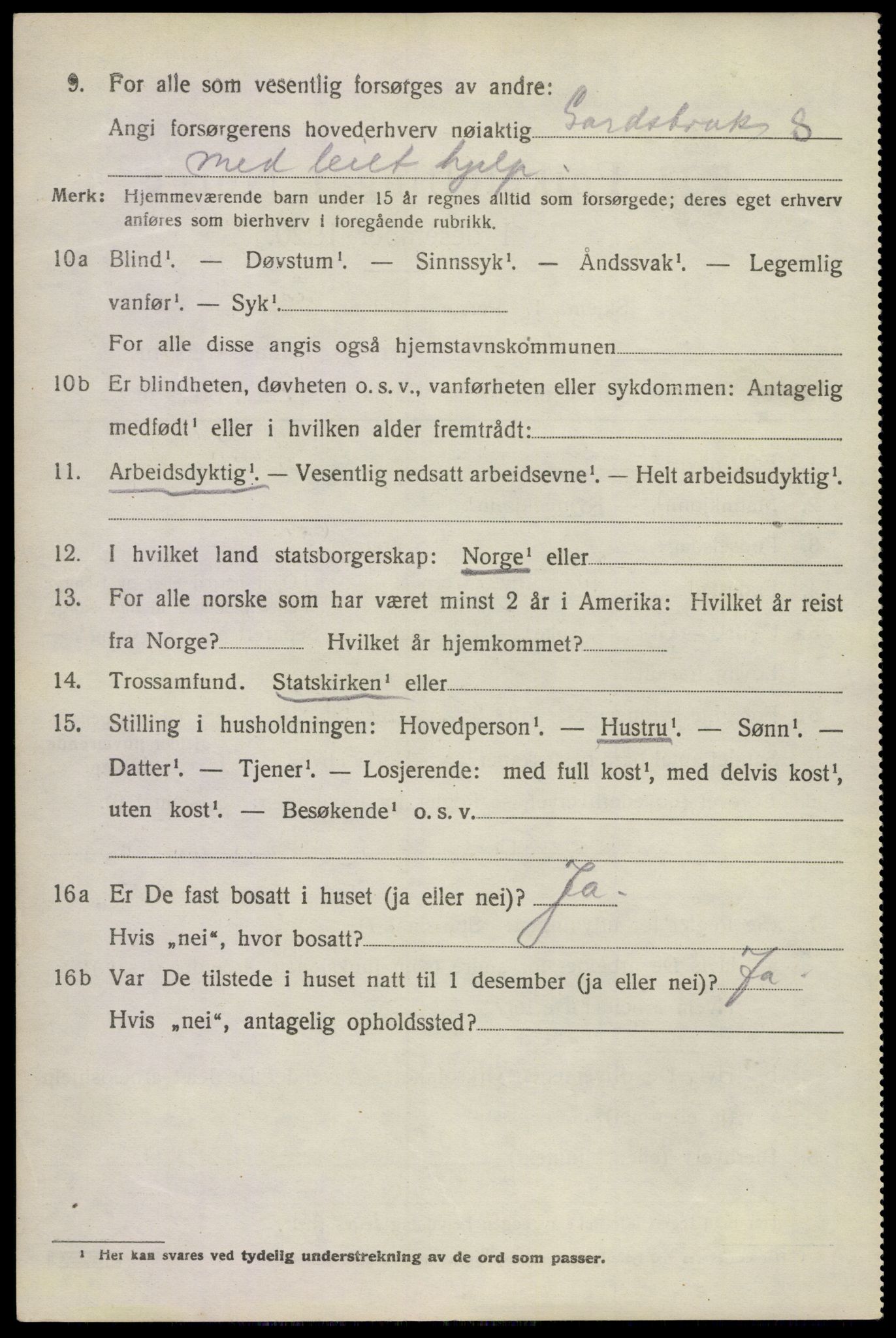 SAKO, Folketelling 1920 for 0721 Sem herred, 1920, s. 7474