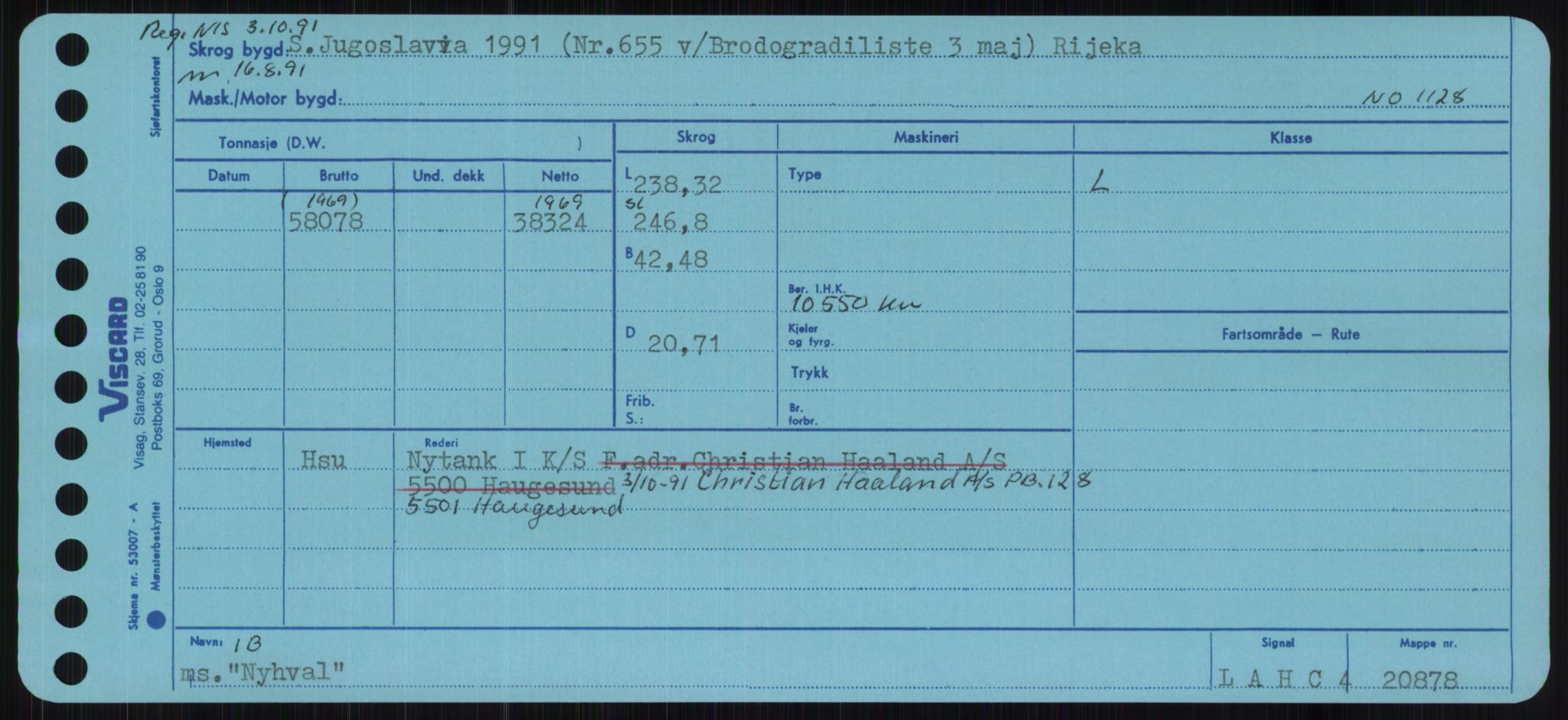 Sjøfartsdirektoratet med forløpere, Skipsmålingen, AV/RA-S-1627/H/Ha/L0004/0001: Fartøy, Mas-R / Fartøy, Mas-Odd, s. 921