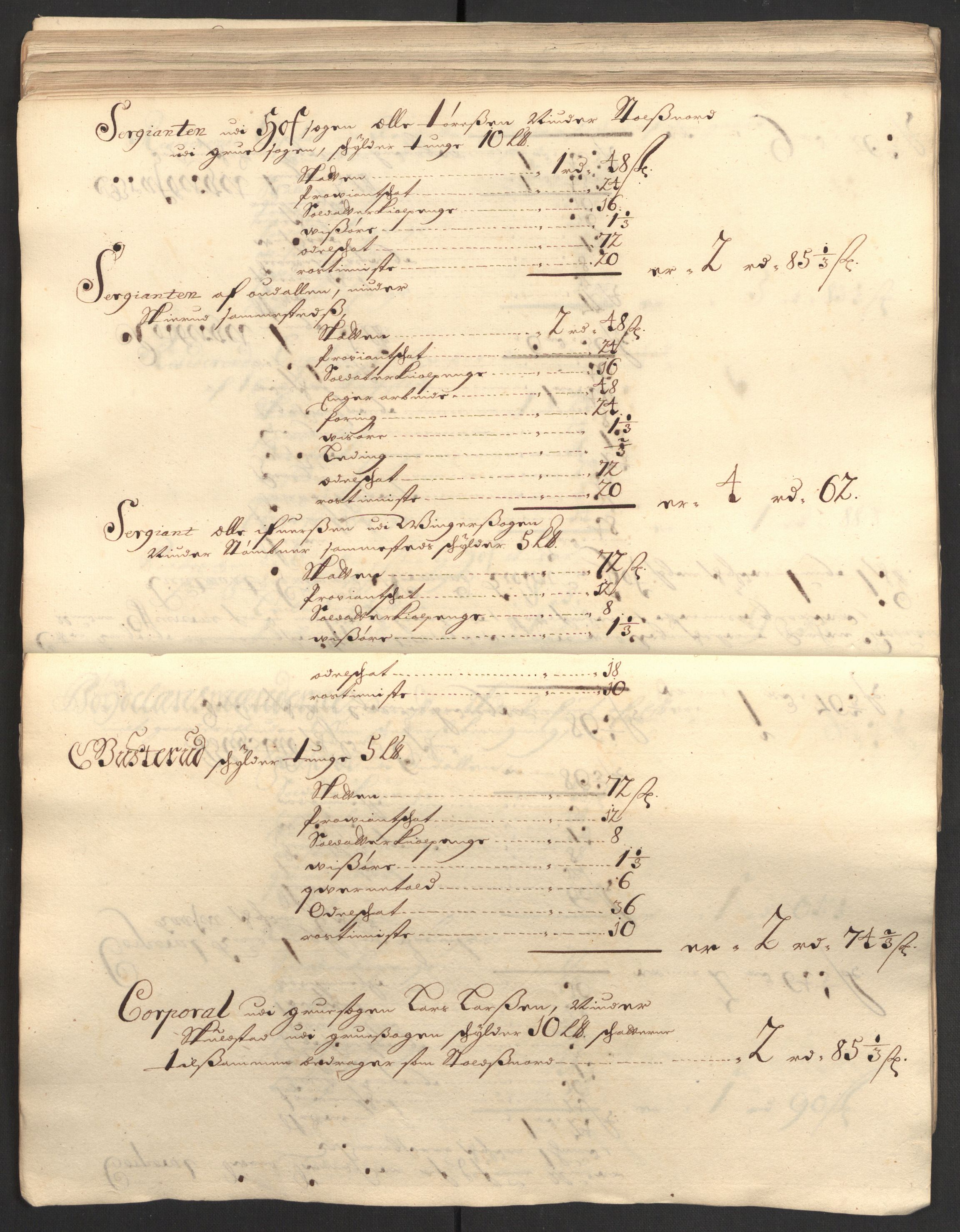 Rentekammeret inntil 1814, Reviderte regnskaper, Fogderegnskap, AV/RA-EA-4092/R13/L0840: Fogderegnskap Solør, Odal og Østerdal, 1702, s. 185