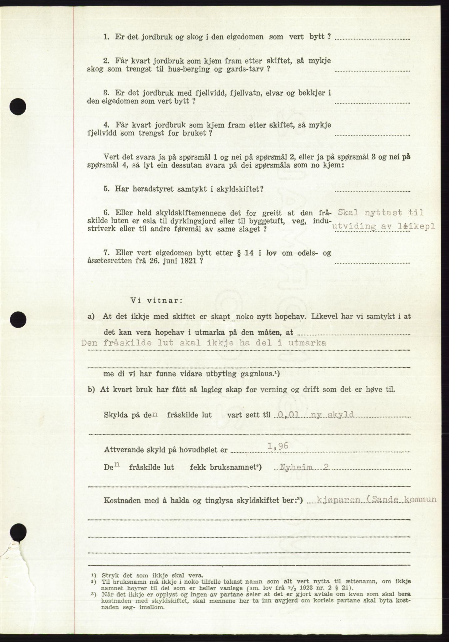 Søre Sunnmøre sorenskriveri, AV/SAT-A-4122/1/2/2C/L0104: Pantebok nr. 30A, 1956-1956, Dagboknr: 1743/1956