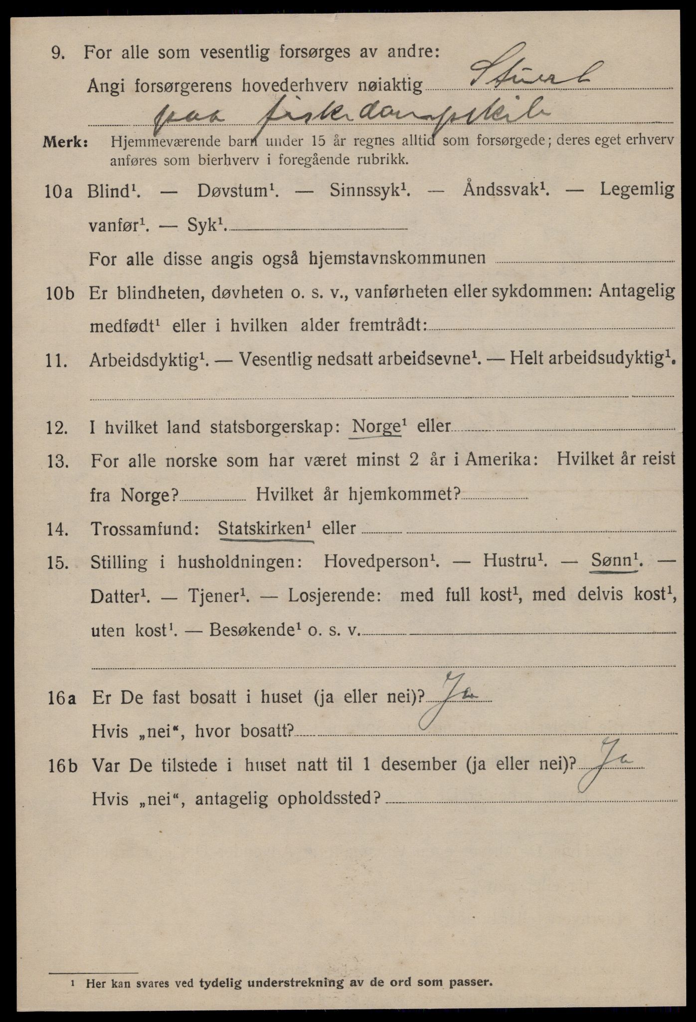 SAT, Folketelling 1920 for 1501 Ålesund kjøpstad, 1920, s. 16009