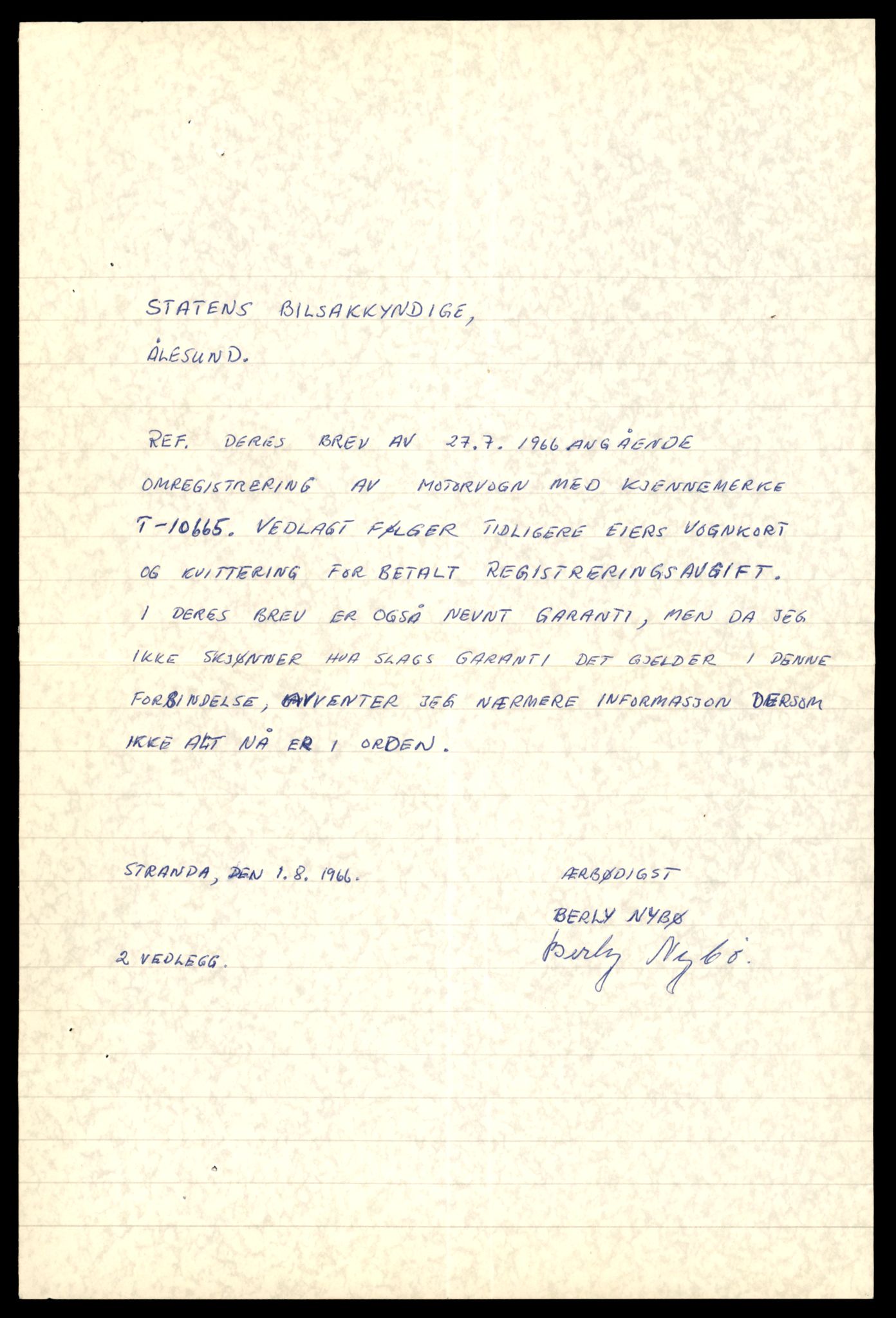 Møre og Romsdal vegkontor - Ålesund trafikkstasjon, AV/SAT-A-4099/F/Fe/L0022: Registreringskort for kjøretøy T 10584 - T 10694, 1927-1998, s. 2261