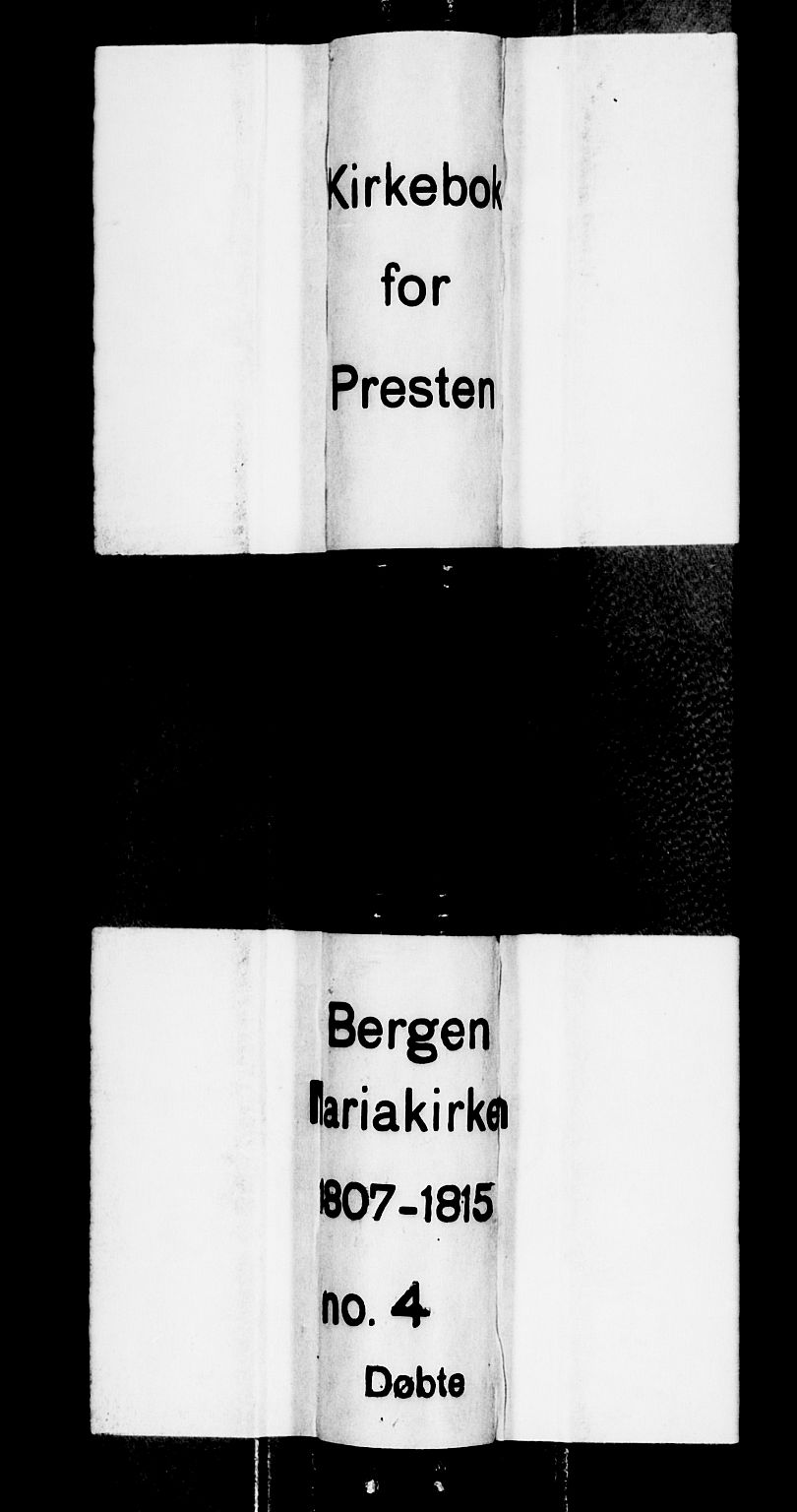 Mariakirken Sokneprestembete, AV/SAB-A-76901/H/Haa/L0004: Ministerialbok nr. A 4, 1807-1815