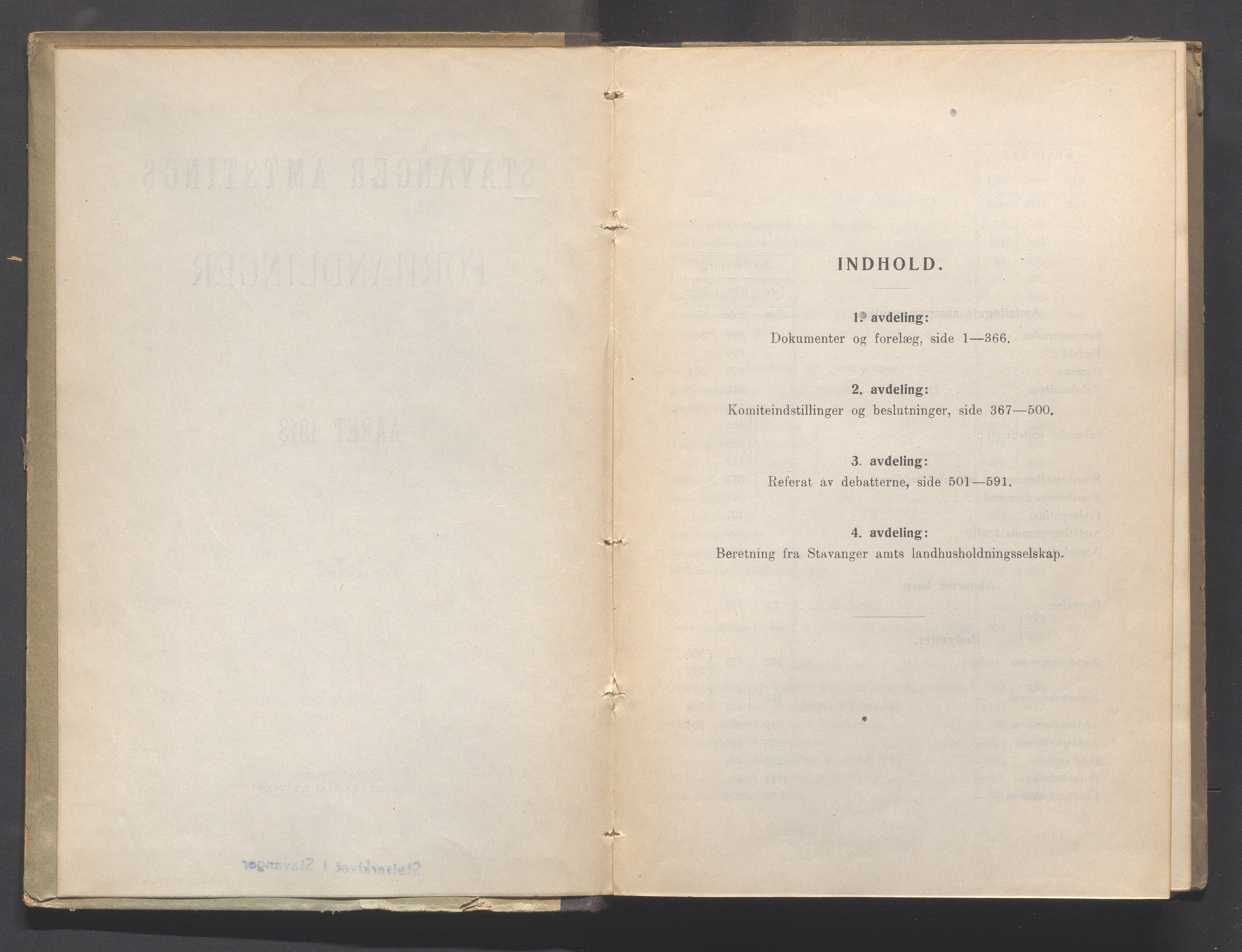 Rogaland fylkeskommune - Fylkesrådmannen , IKAR/A-900/A, 1918, s. 3