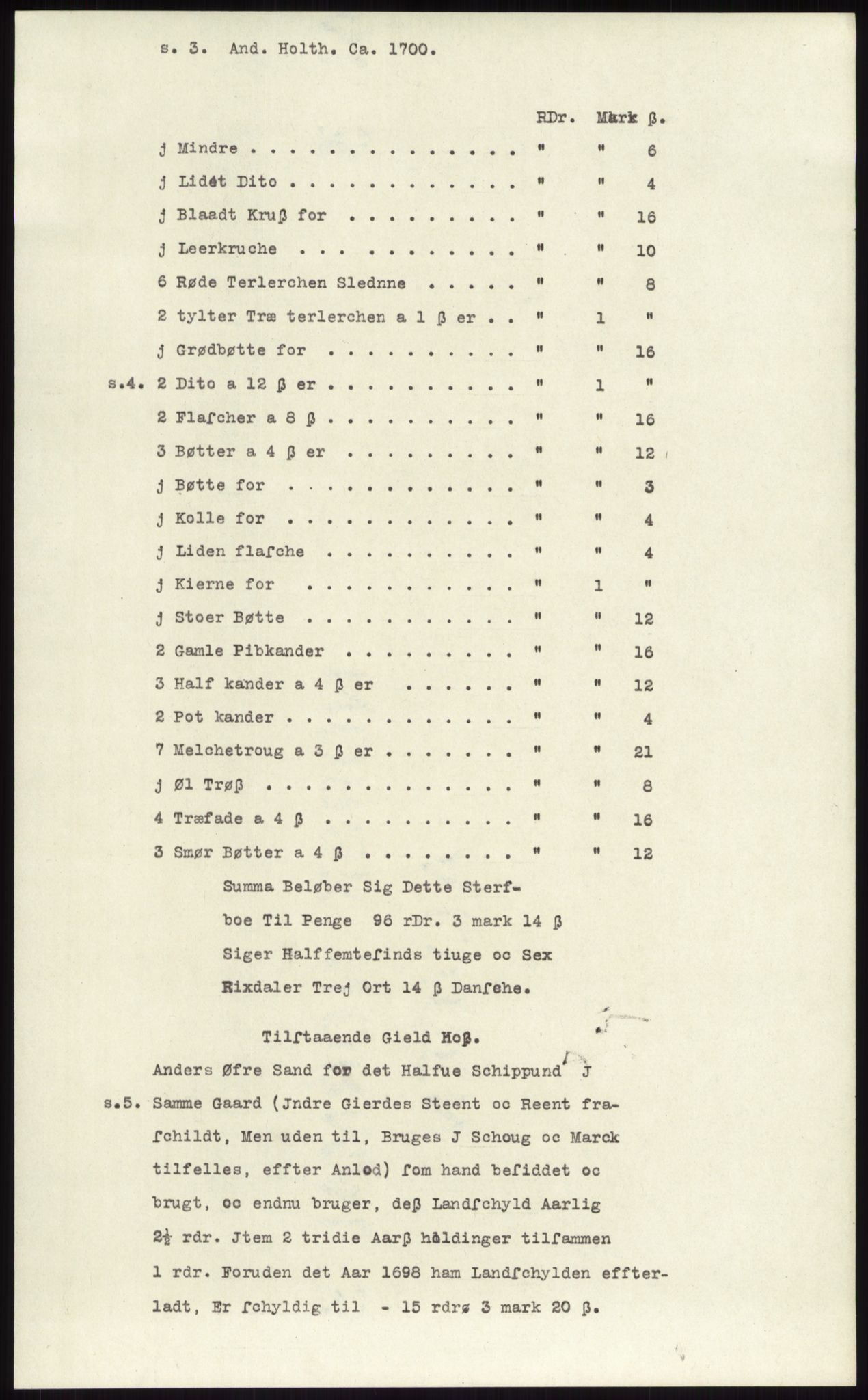 Samlinger til kildeutgivelse, Diplomavskriftsamlingen, RA/EA-4053/H/Ha, s. 1516