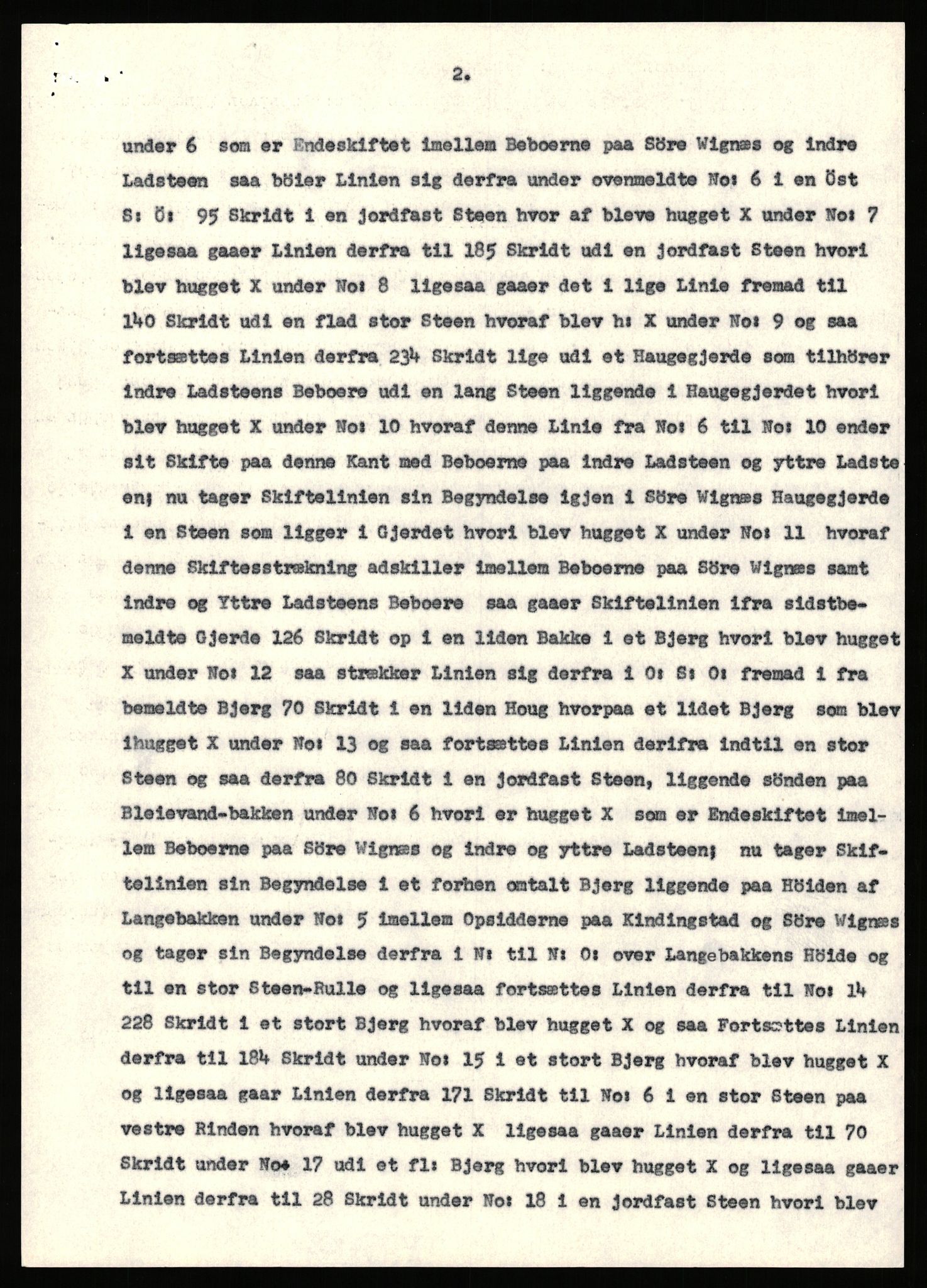 Statsarkivet i Stavanger, AV/SAST-A-101971/03/Y/Yj/L0036: Avskrifter sortert etter gårdsnavn: Hervik - Hetland i Høyland, 1750-1930, s. 123