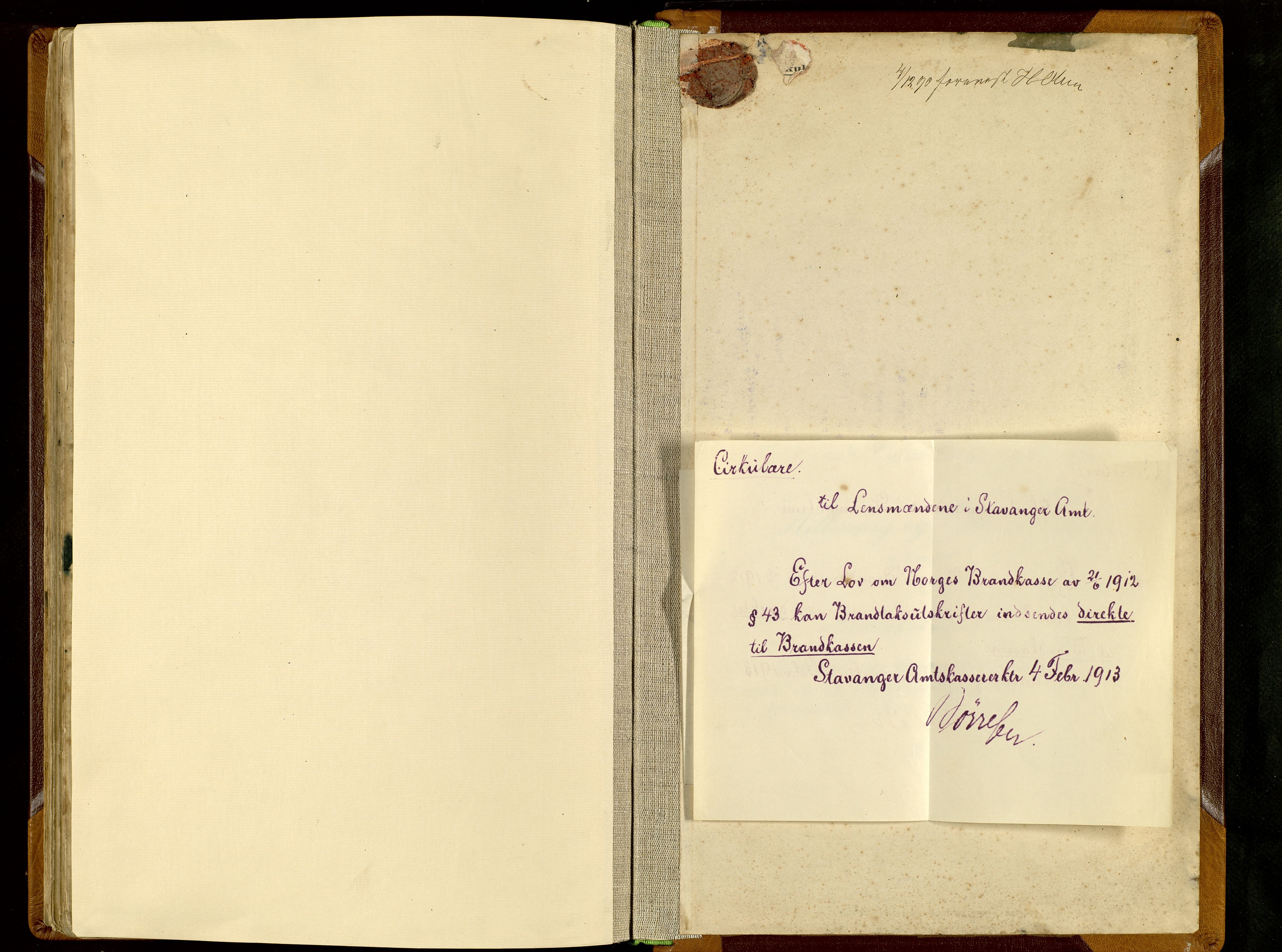 Hetland lensmannskontor, AV/SAST-A-100101/Goa/L0004: "Brandtaxationsprotokol", 1888-1916