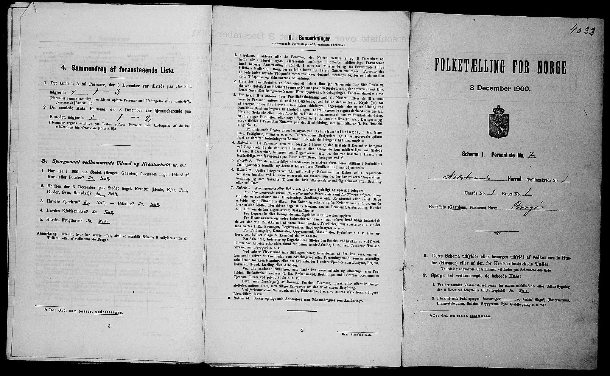 SAST, Folketelling 1900 for 1139 Nedstrand herred, 1900, s. 79