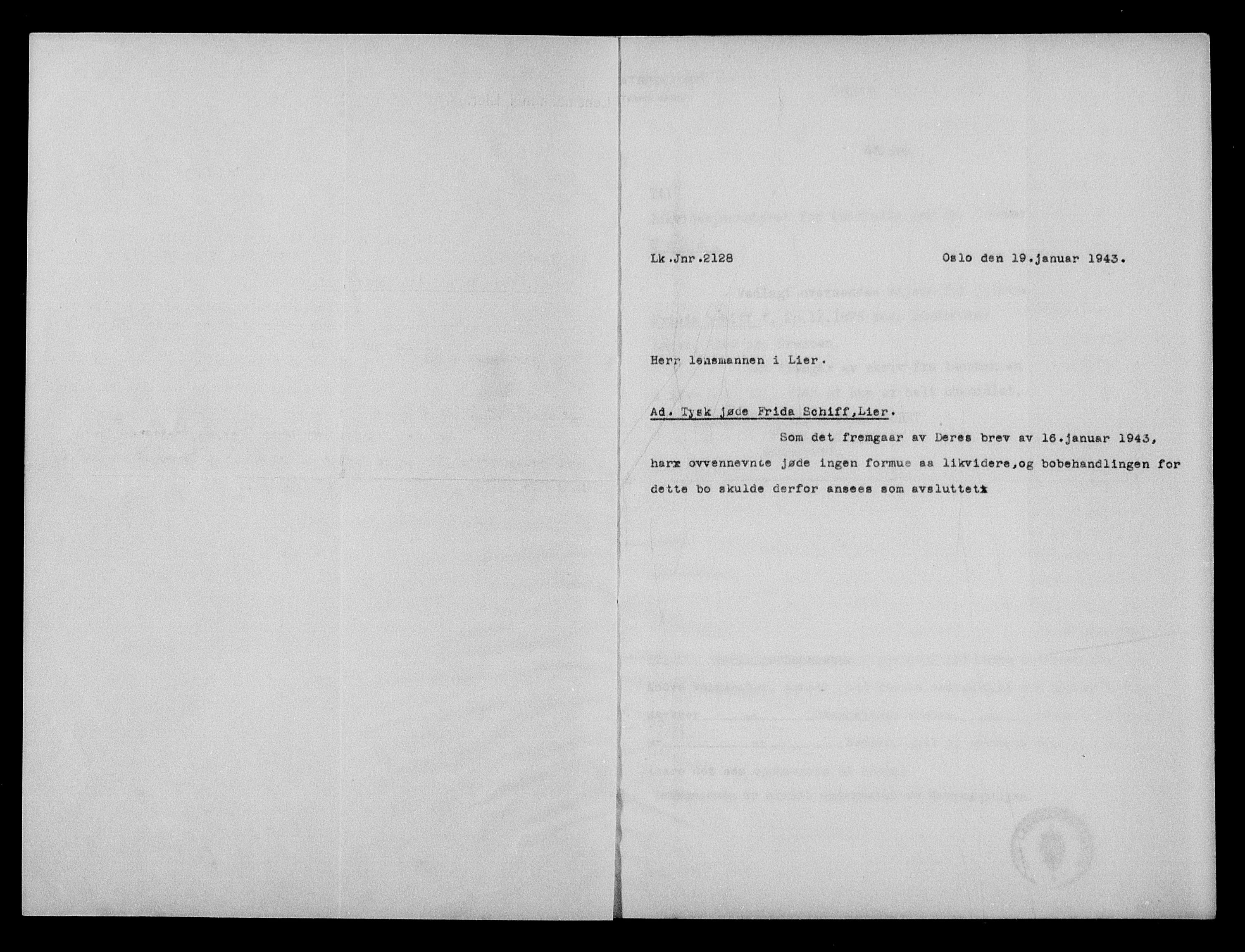 Justisdepartementet, Tilbakeføringskontoret for inndratte formuer, AV/RA-S-1564/H/Hc/Hcd/L1006: --, 1945-1947, s. 7