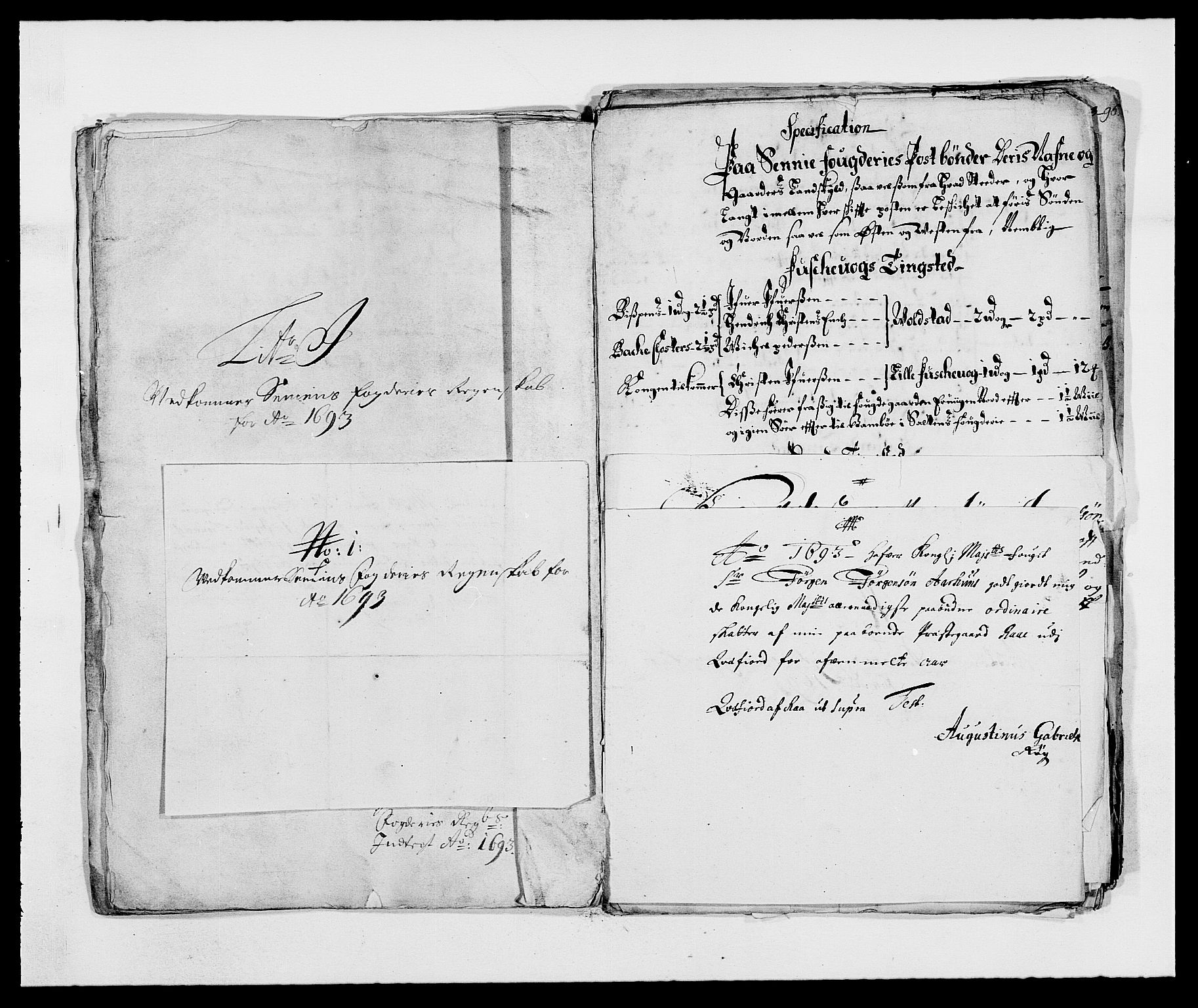 Rentekammeret inntil 1814, Reviderte regnskaper, Fogderegnskap, AV/RA-EA-4092/R68/L4752: Fogderegnskap Senja og Troms, 1691-1693, s. 416