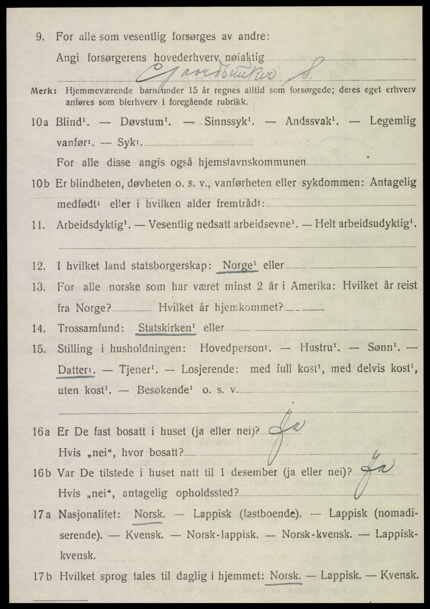 SAT, Folketelling 1920 for 1730 Røra herred, 1920, s. 1554