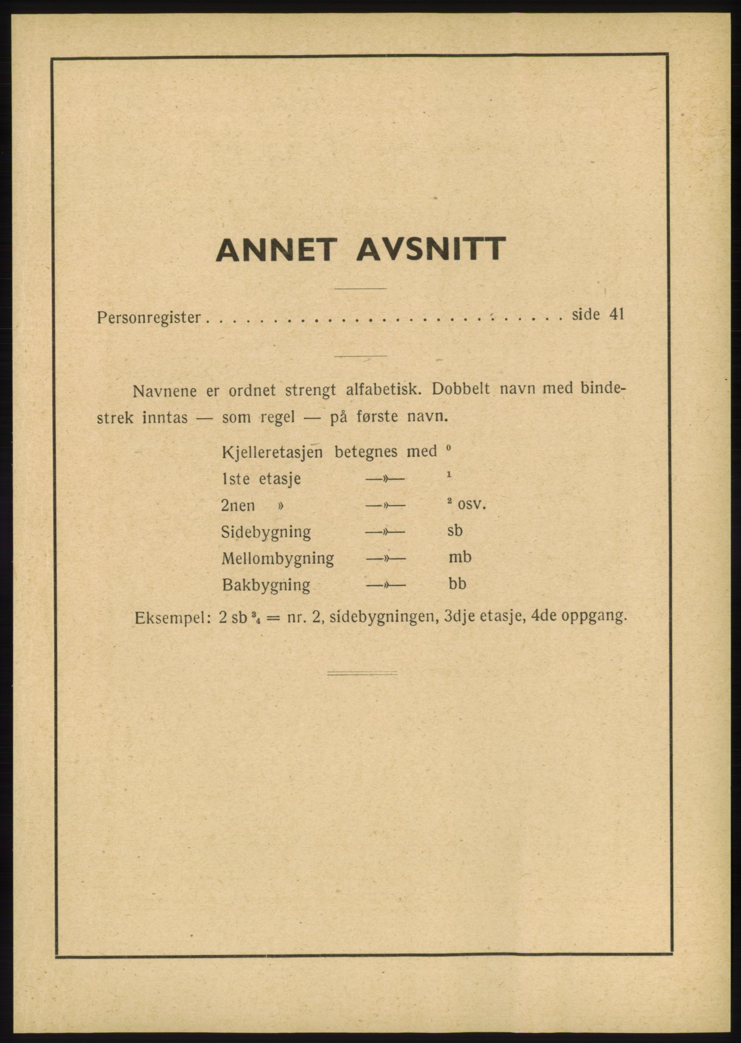 Kristiania/Oslo adressebok, PUBL/-, 1945, s. 35