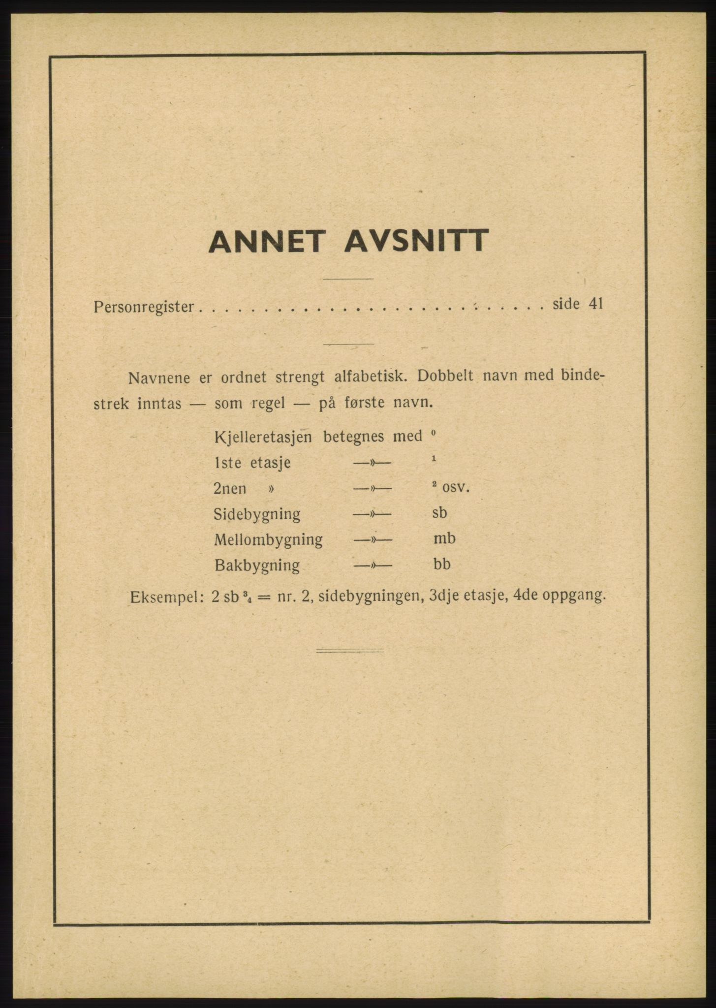 Kristiania/Oslo adressebok, PUBL/-, 1945, s. 35