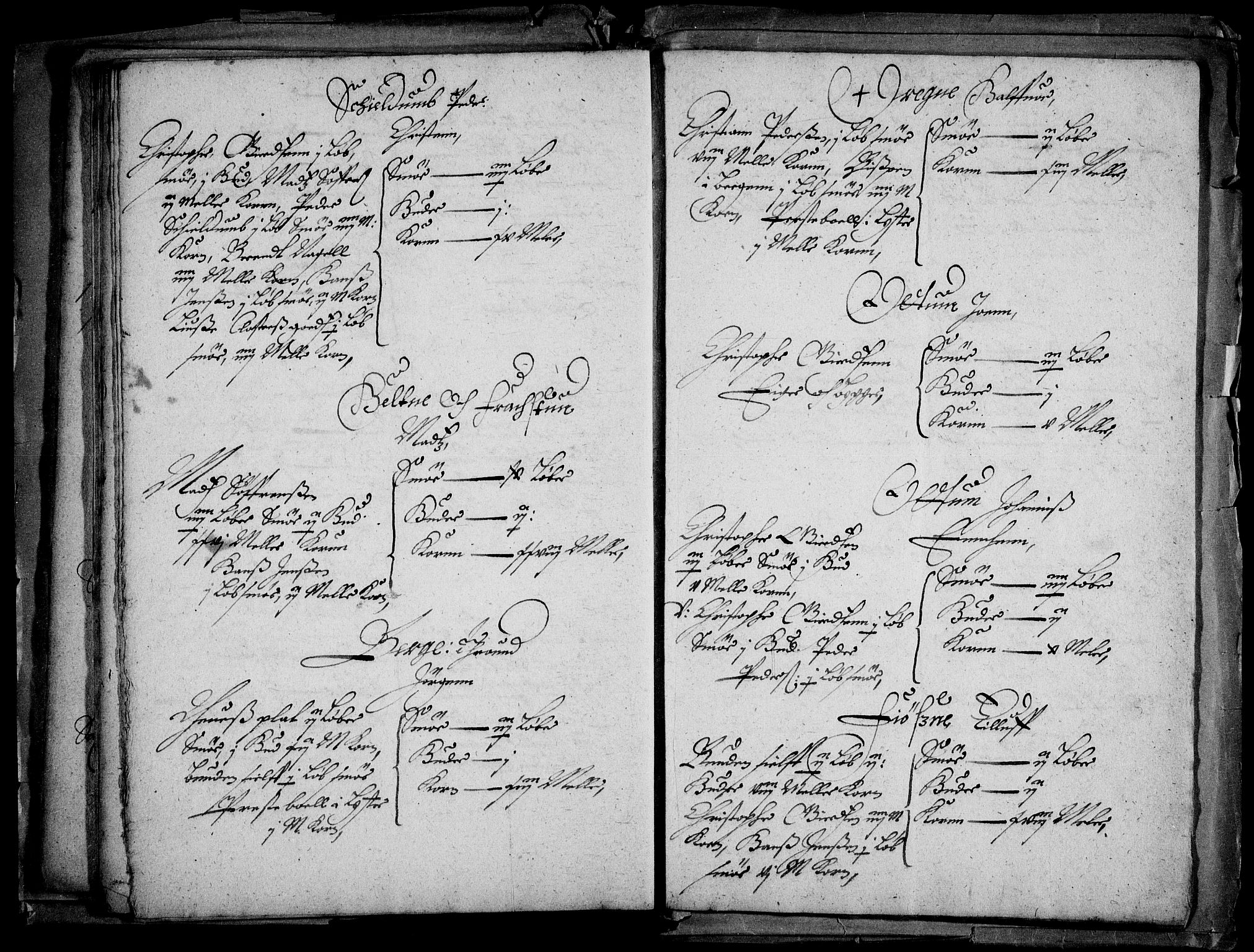 Rentekammeret inntil 1814, Realistisk ordnet avdeling, AV/RA-EA-4070/N/Na/L0004/0005: [XI i]: Forskjellige jordebøker fra 1600-tallet: / Hele-, halve- og ødegårder i Indre Sogn 1664. Leidang, tiende og småreidsle 1663-1664, 1663-1664