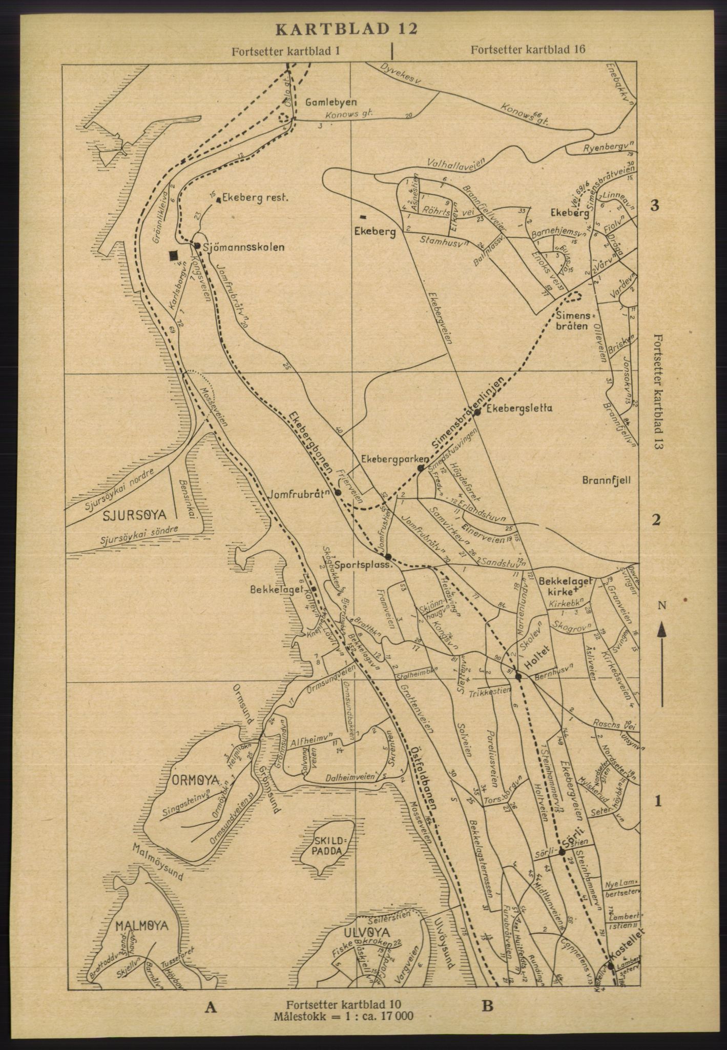 Kristiania/Oslo adressebok, PUBL/-, 1960-1961