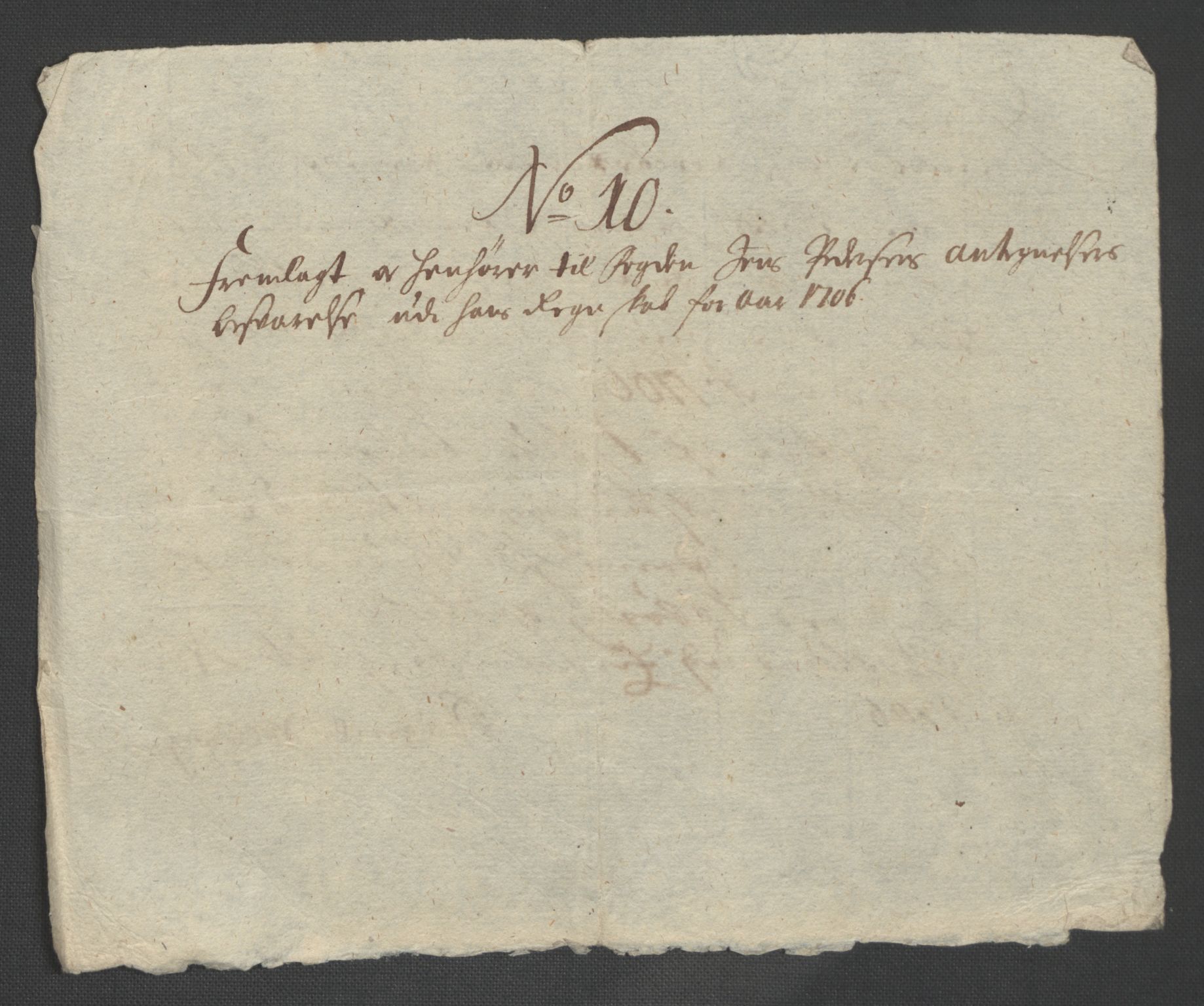 Rentekammeret inntil 1814, Reviderte regnskaper, Fogderegnskap, AV/RA-EA-4092/R11/L0590: Fogderegnskap Nedre Romerike, 1706-1707, s. 200