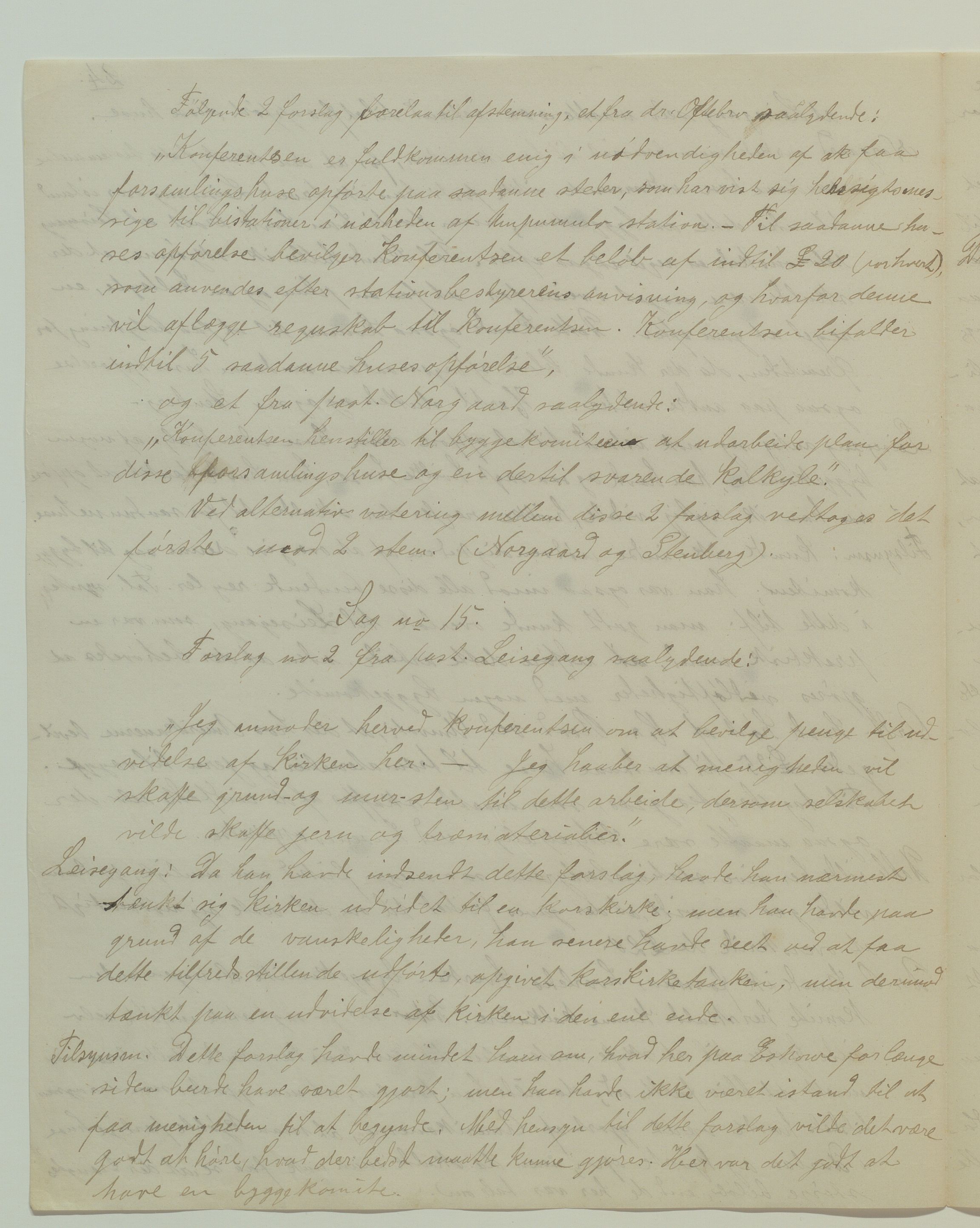 Det Norske Misjonsselskap - hovedadministrasjonen, VID/MA-A-1045/D/Da/Daa/L0036/0010: Konferansereferat og årsberetninger / Konferansereferat fra Sør-Afrika., 1885