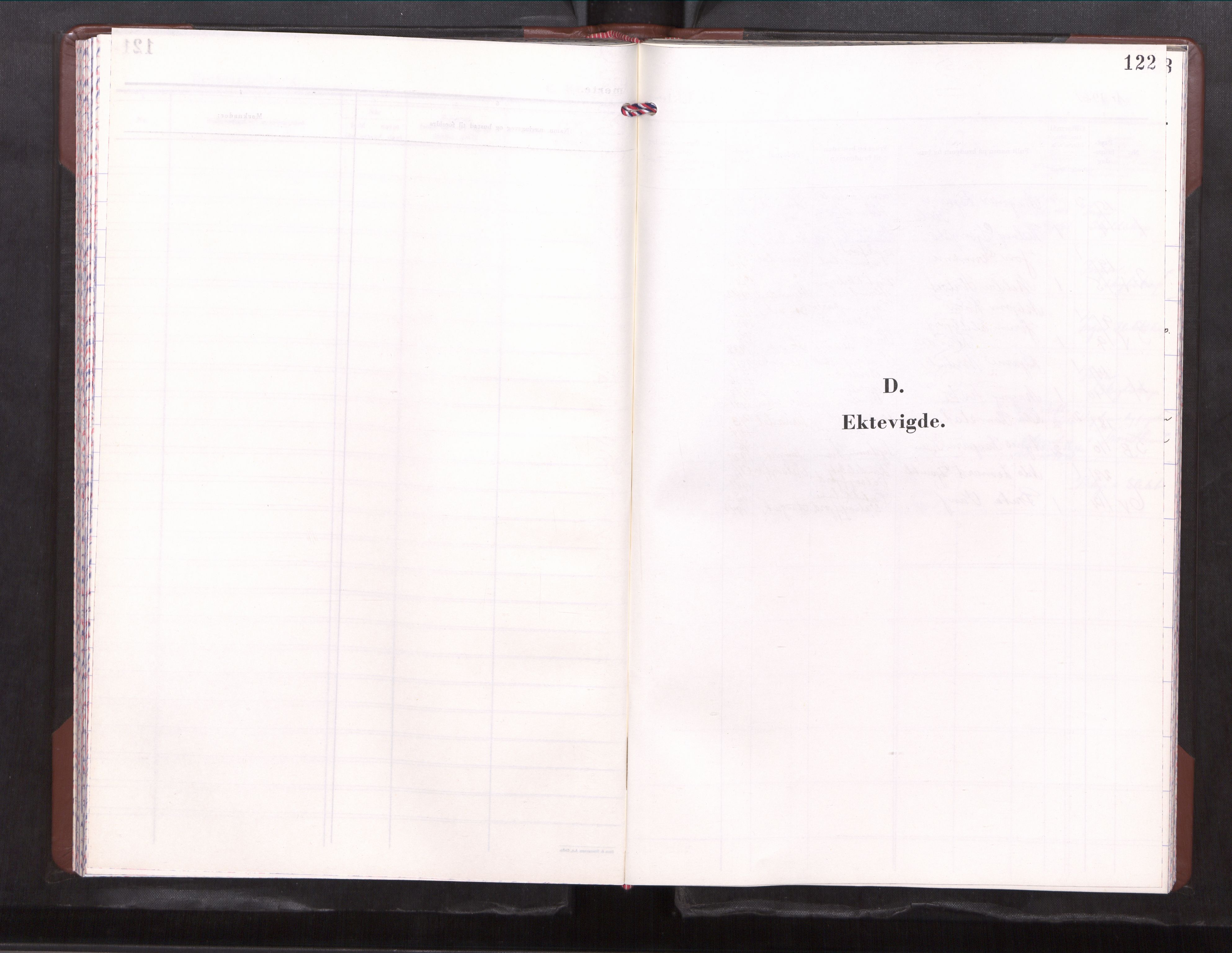 Ministerialprotokoller, klokkerbøker og fødselsregistre - Møre og Romsdal, AV/SAT-A-1454/592/L1033: Klokkerbok nr. 592---, 1960-1967, s. 122