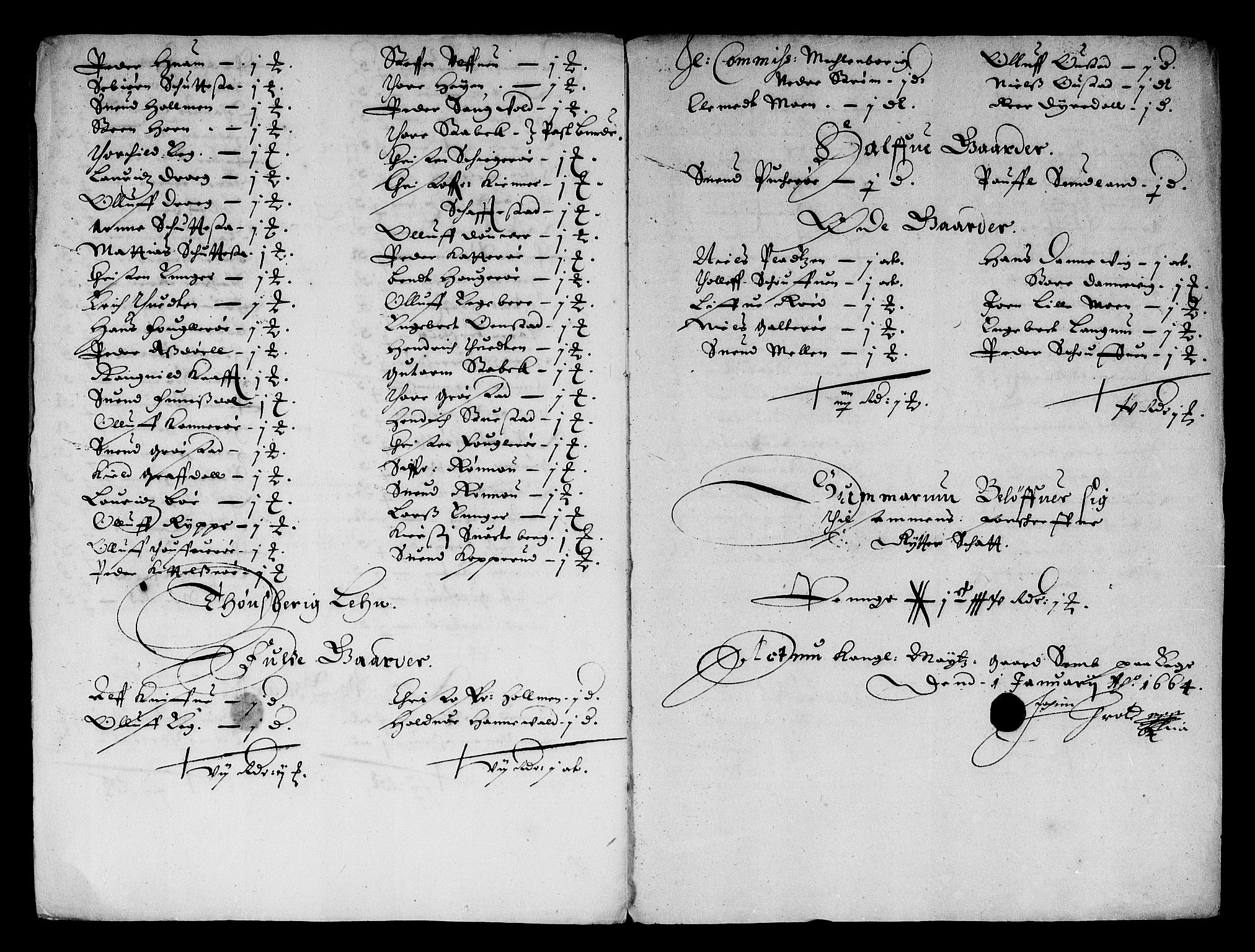 Rentekammeret inntil 1814, Reviderte regnskaper, Stiftamtstueregnskaper, Landkommissariatet på Akershus og Akershus stiftamt, AV/RA-EA-5869/R/Ra/L0018: Landkommissariatet på Akershus, 1663