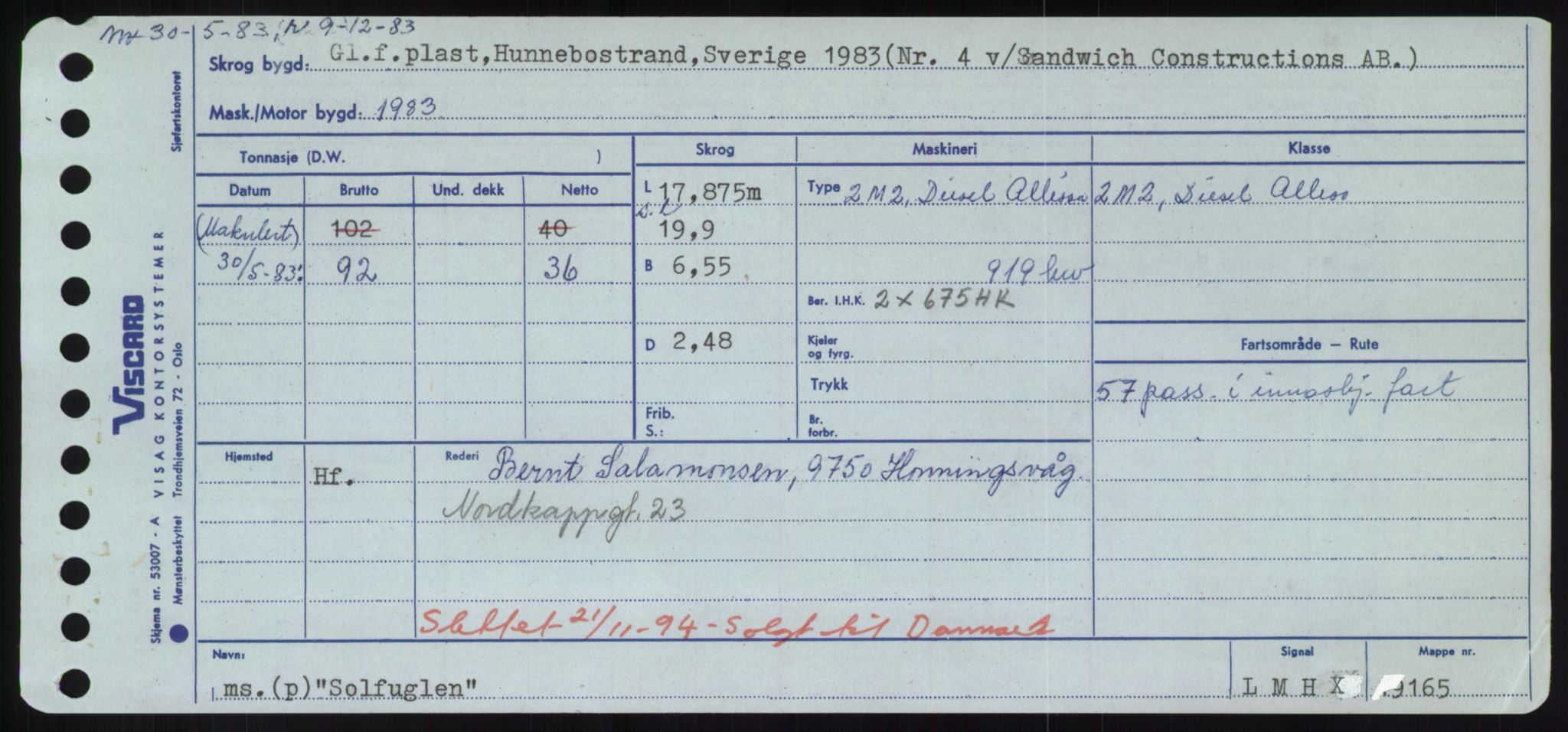 Sjøfartsdirektoratet med forløpere, Skipsmålingen, RA/S-1627/H/Hd/L0035: Fartøy, Sma-Spu, s. 199