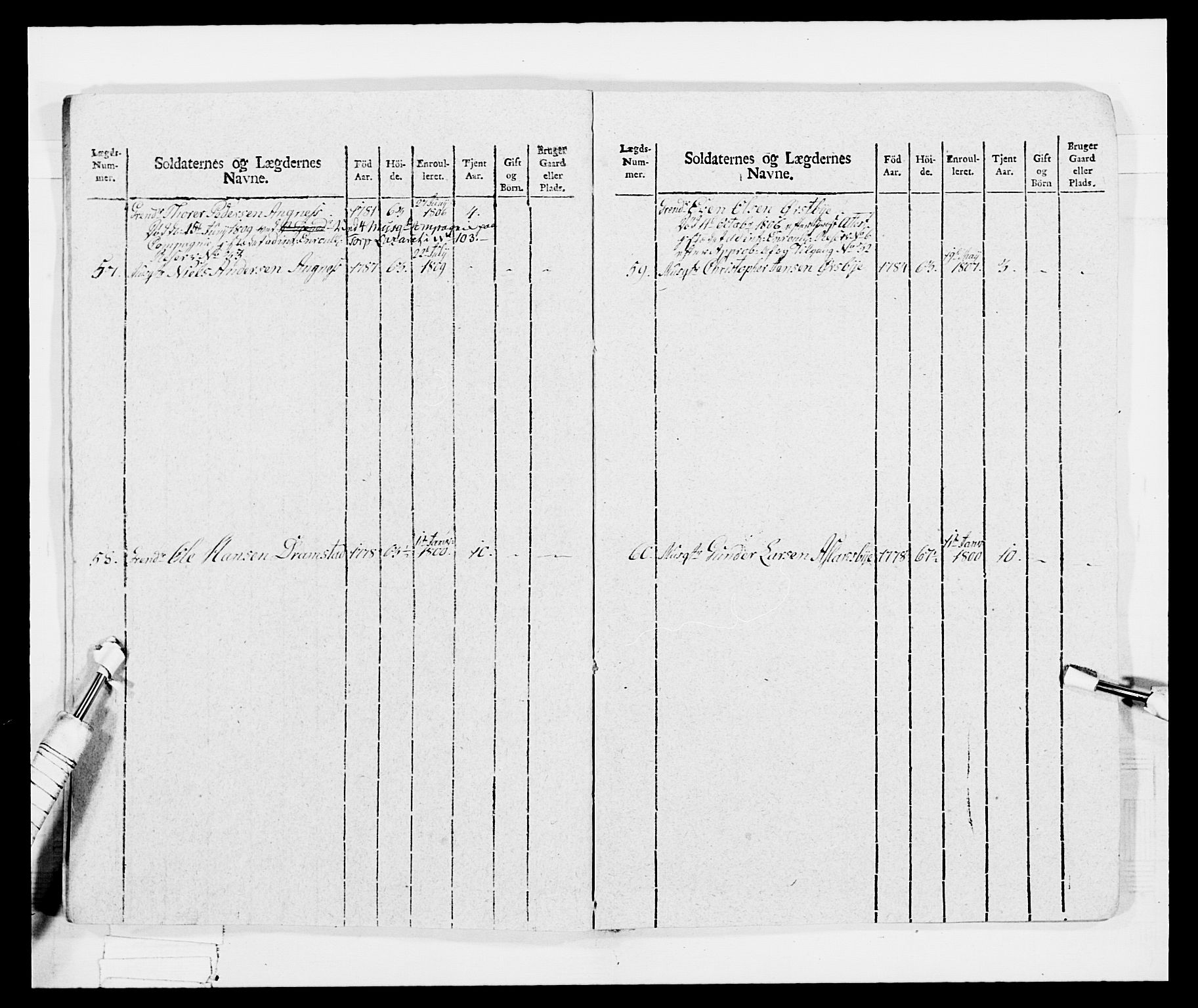 Generalitets- og kommissariatskollegiet, Det kongelige norske kommissariatskollegium, AV/RA-EA-5420/E/Eh/L0034: Nordafjelske gevorbne infanteriregiment, 1810, s. 24