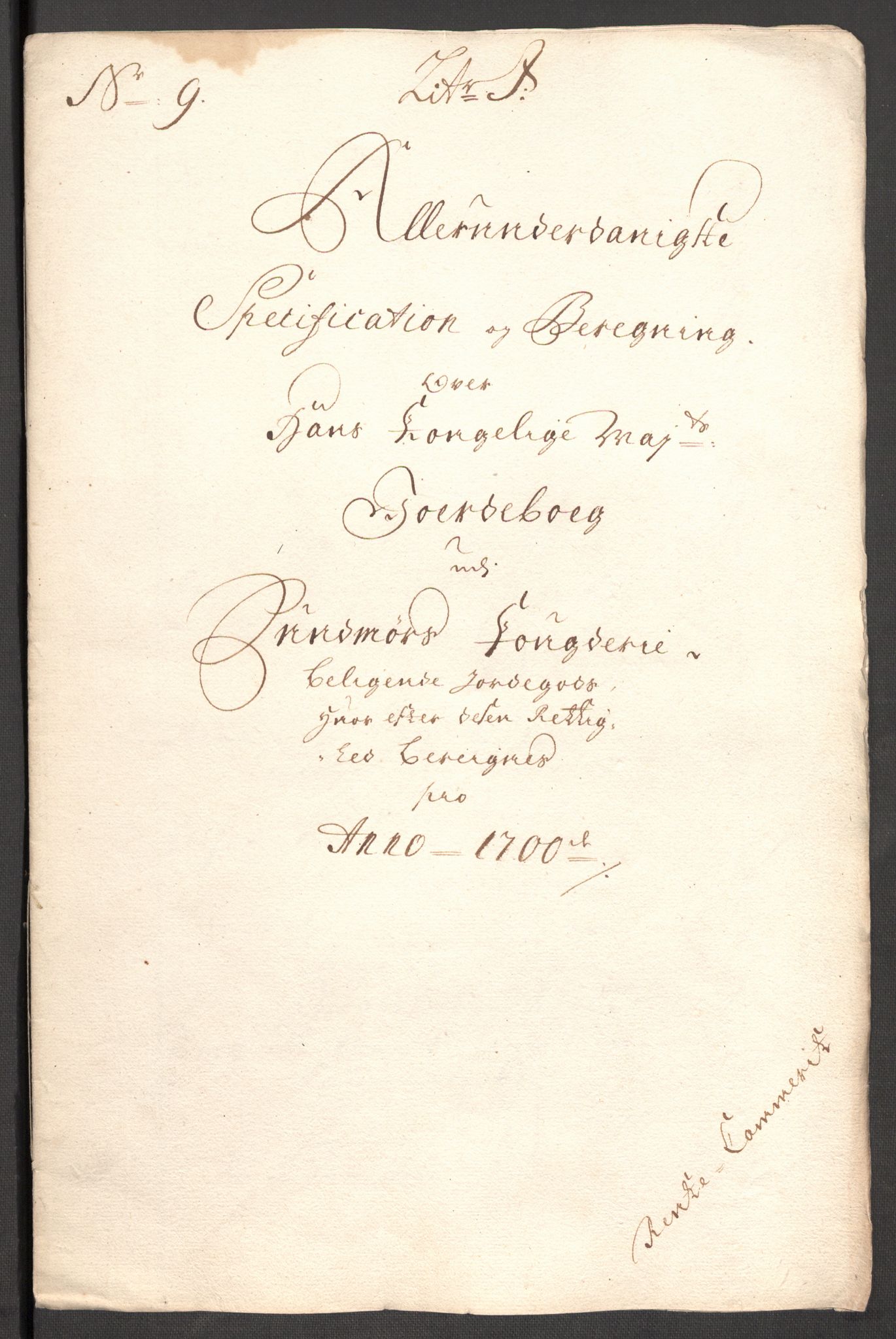 Rentekammeret inntil 1814, Reviderte regnskaper, Fogderegnskap, RA/EA-4092/R54/L3558: Fogderegnskap Sunnmøre, 1700-1701, s. 252