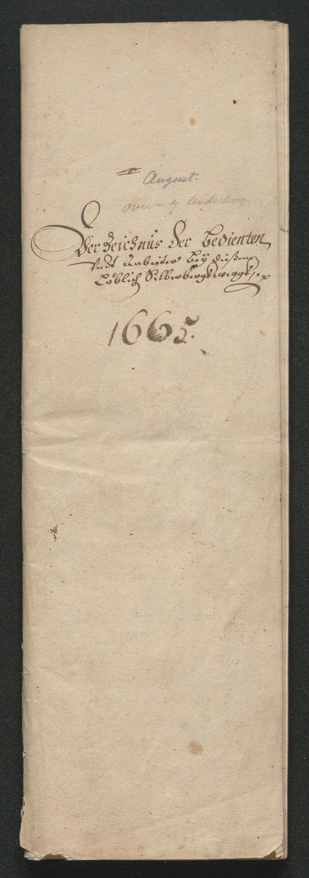 Kongsberg Sølvverk 1623-1816, SAKO/EA-3135/001/D/Dc/Dcd/L0038: Utgiftsregnskap for gruver m.m. , 1661-1665, s. 465