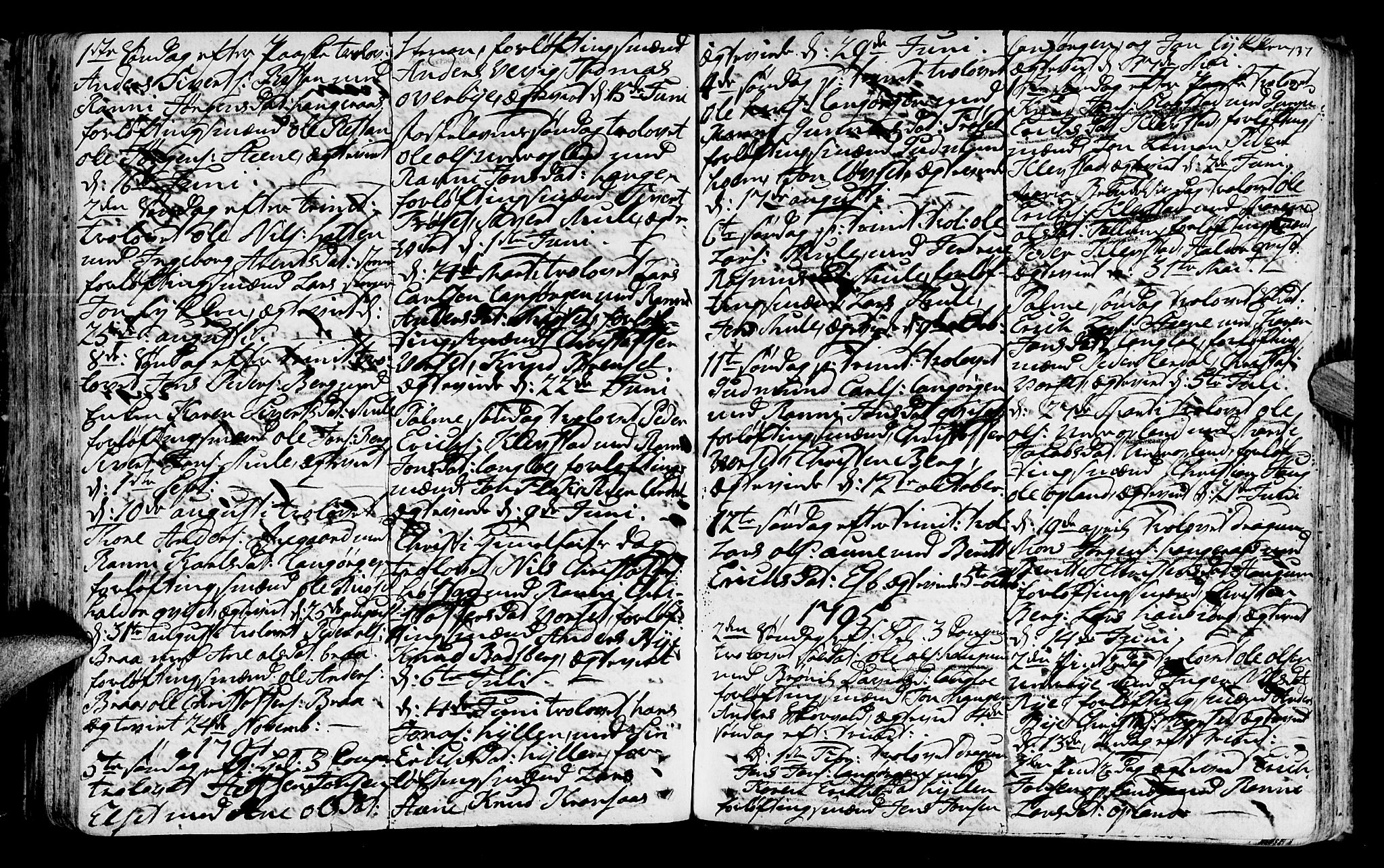 Ministerialprotokoller, klokkerbøker og fødselsregistre - Sør-Trøndelag, AV/SAT-A-1456/612/L0370: Ministerialbok nr. 612A04, 1754-1802, s. 137
