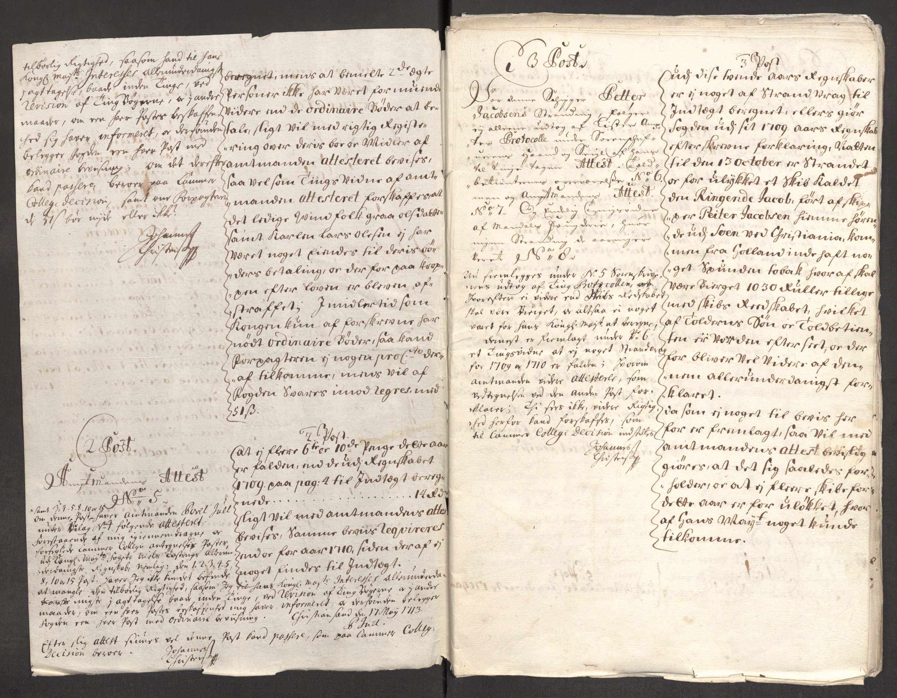 Rentekammeret inntil 1814, Reviderte regnskaper, Fogderegnskap, RA/EA-4092/R43/L2553: Fogderegnskap Lista og Mandal, 1710, s. 137