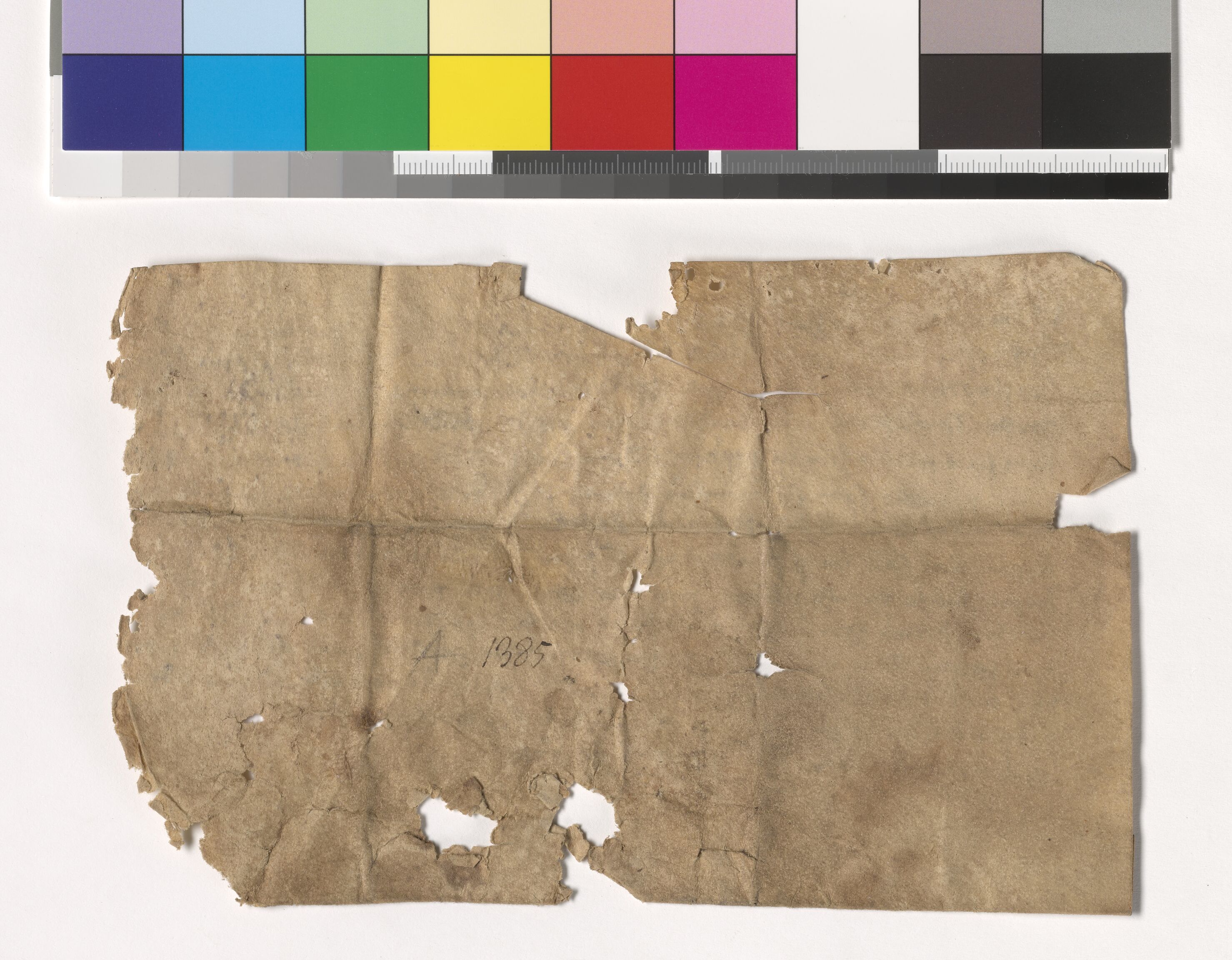 Riksarkivets diplomsamling, AV/RA-EA-5965/F05/L0183: NRA AM fasc. 74 nr. 20-23, 1385, s. 12